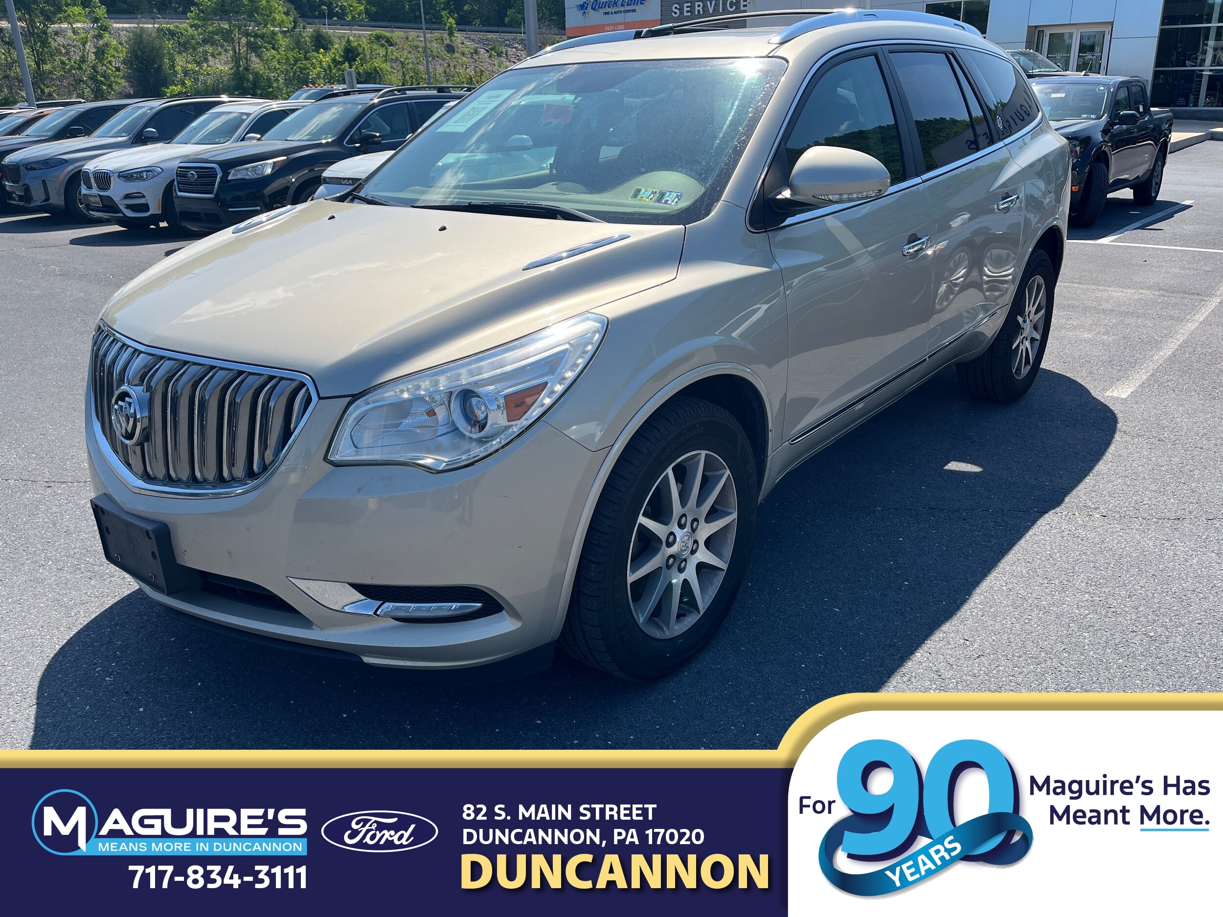 2016 Buick Enclave Leather's photo