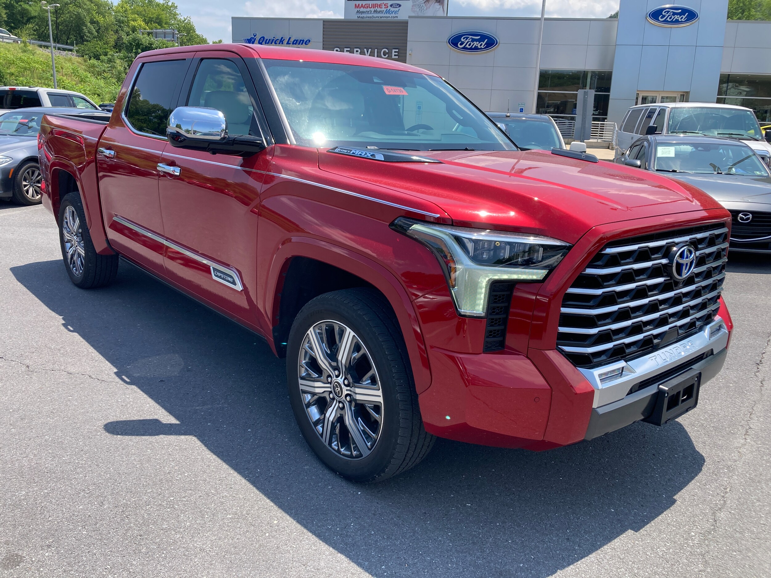 2023 Toyota Tundra CapStone photo 3
