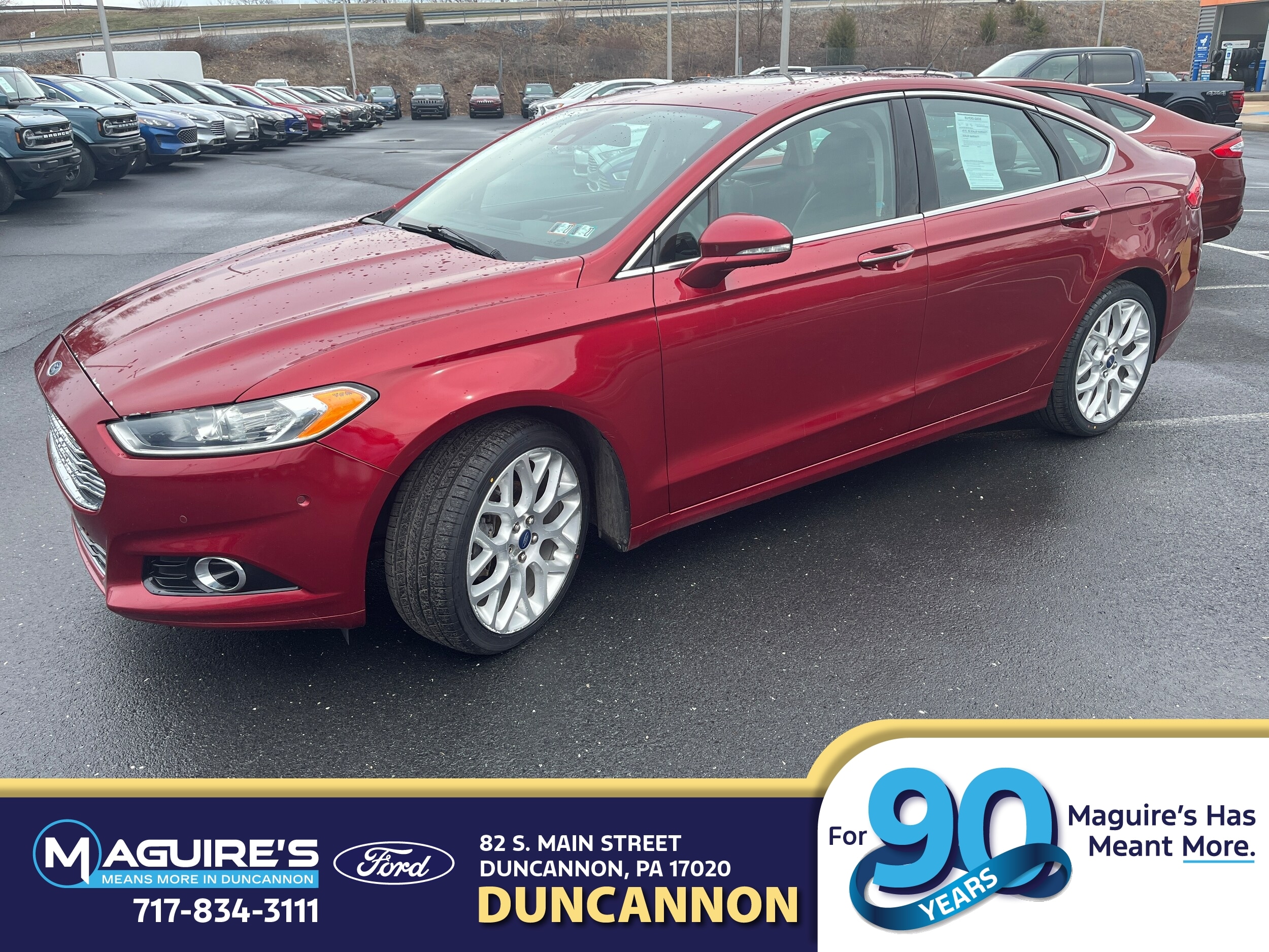 2014 Ford Fusion Titanium