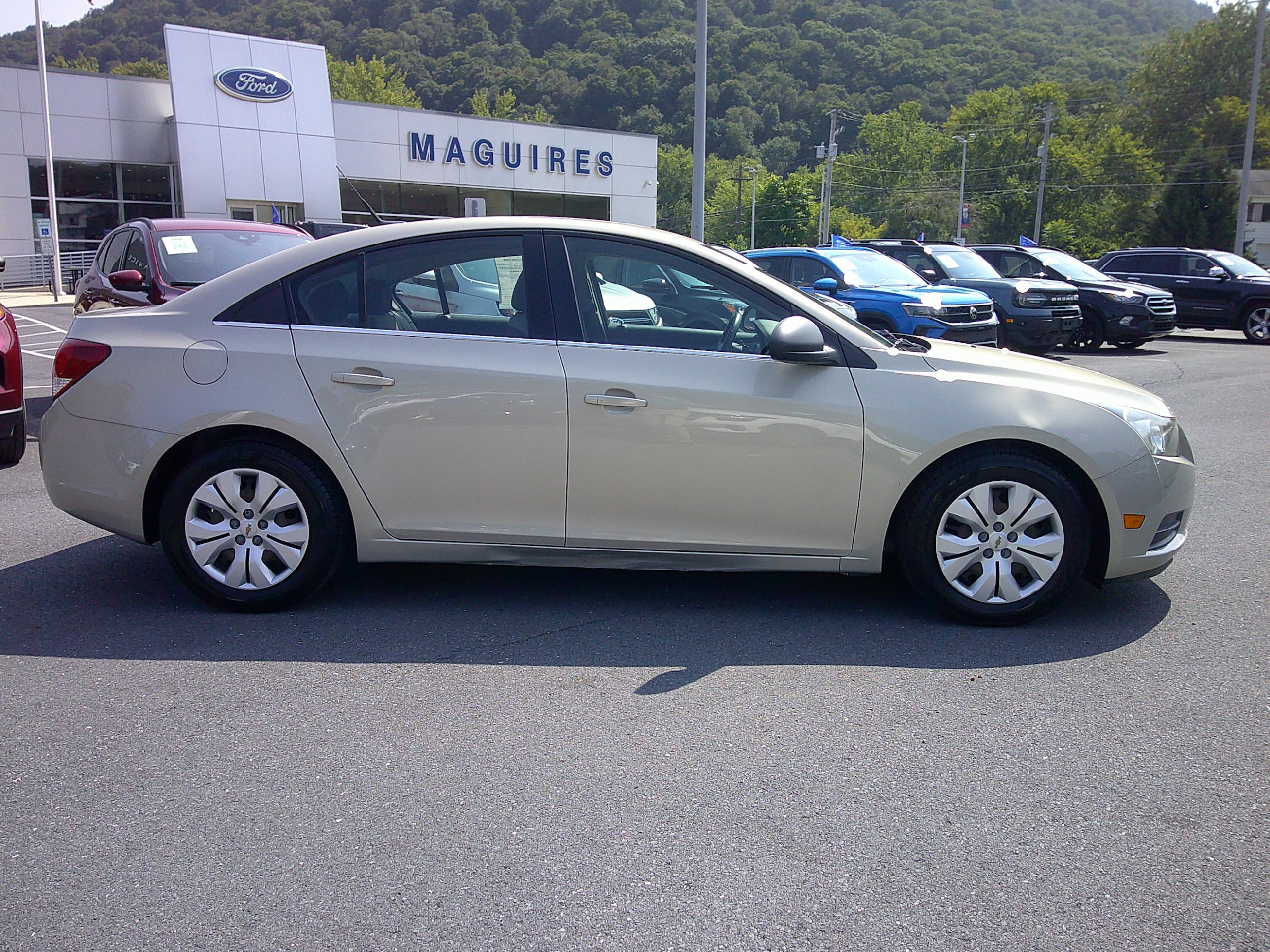 Used 2012 Chevrolet Cruze LS with VIN 1G1PC5SH8C7204653 for sale in Duncannon, PA