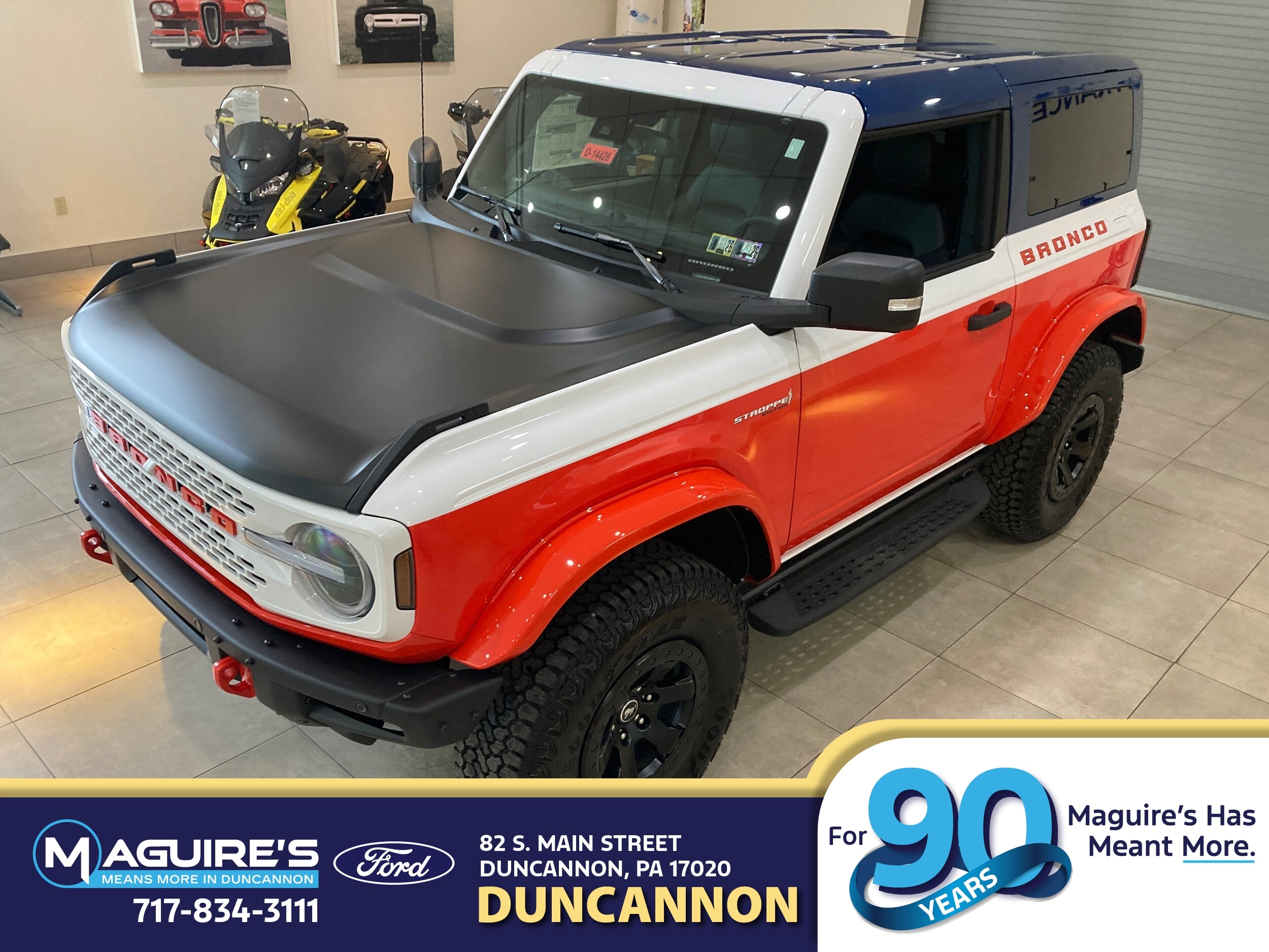 2025 Ford Bronco 2-Door Stroppe's photo