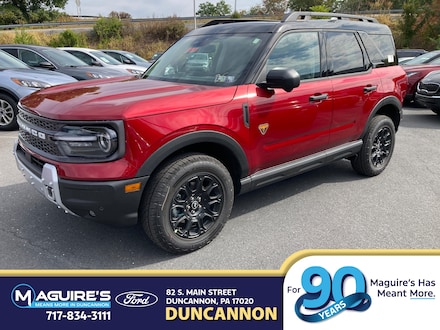 2025 Ford Bronco Sport Badlands&reg; SUV