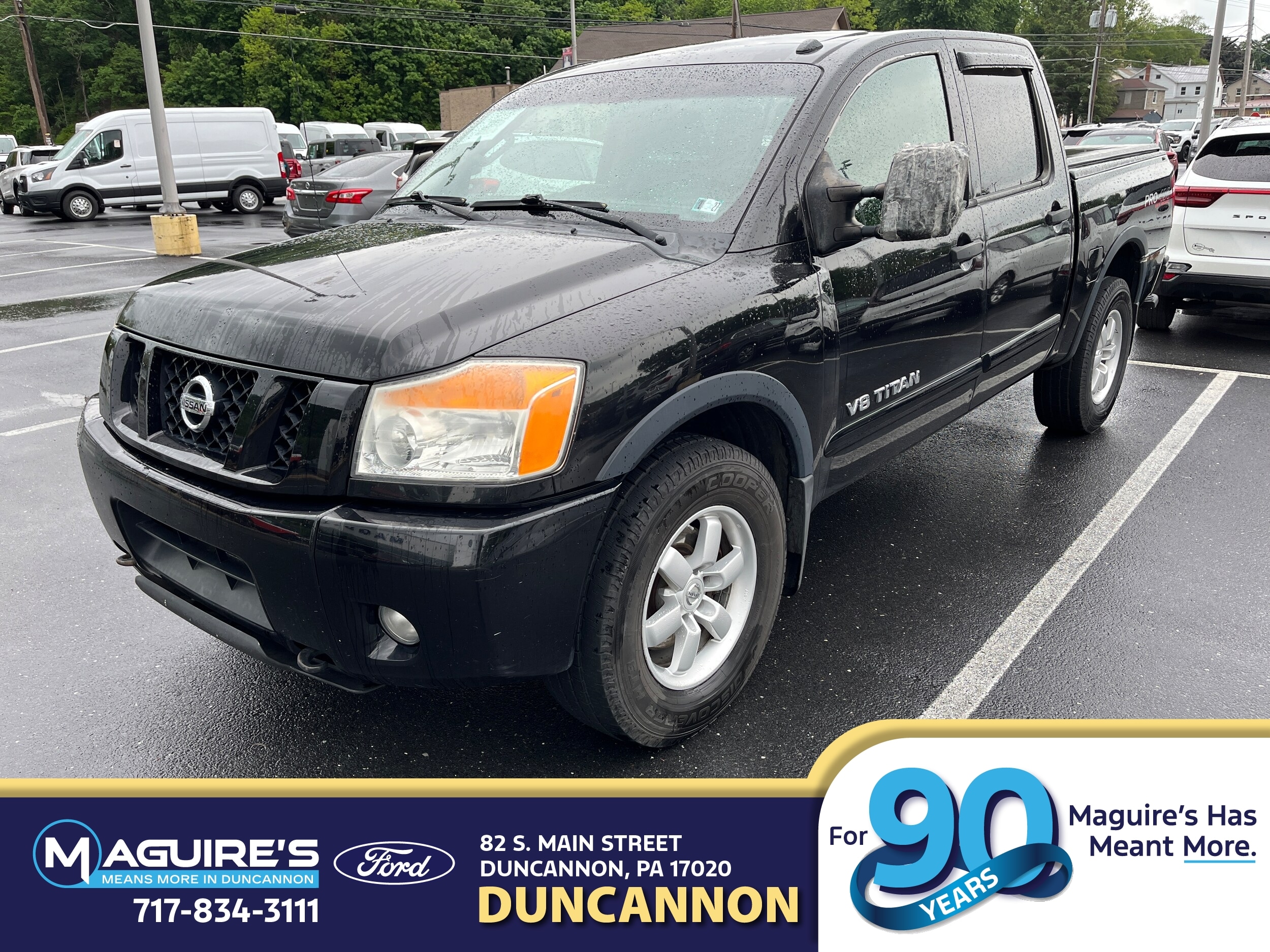 2012 Nissan Titan PRO-4X 4X4 Crew Cab SWB's photo