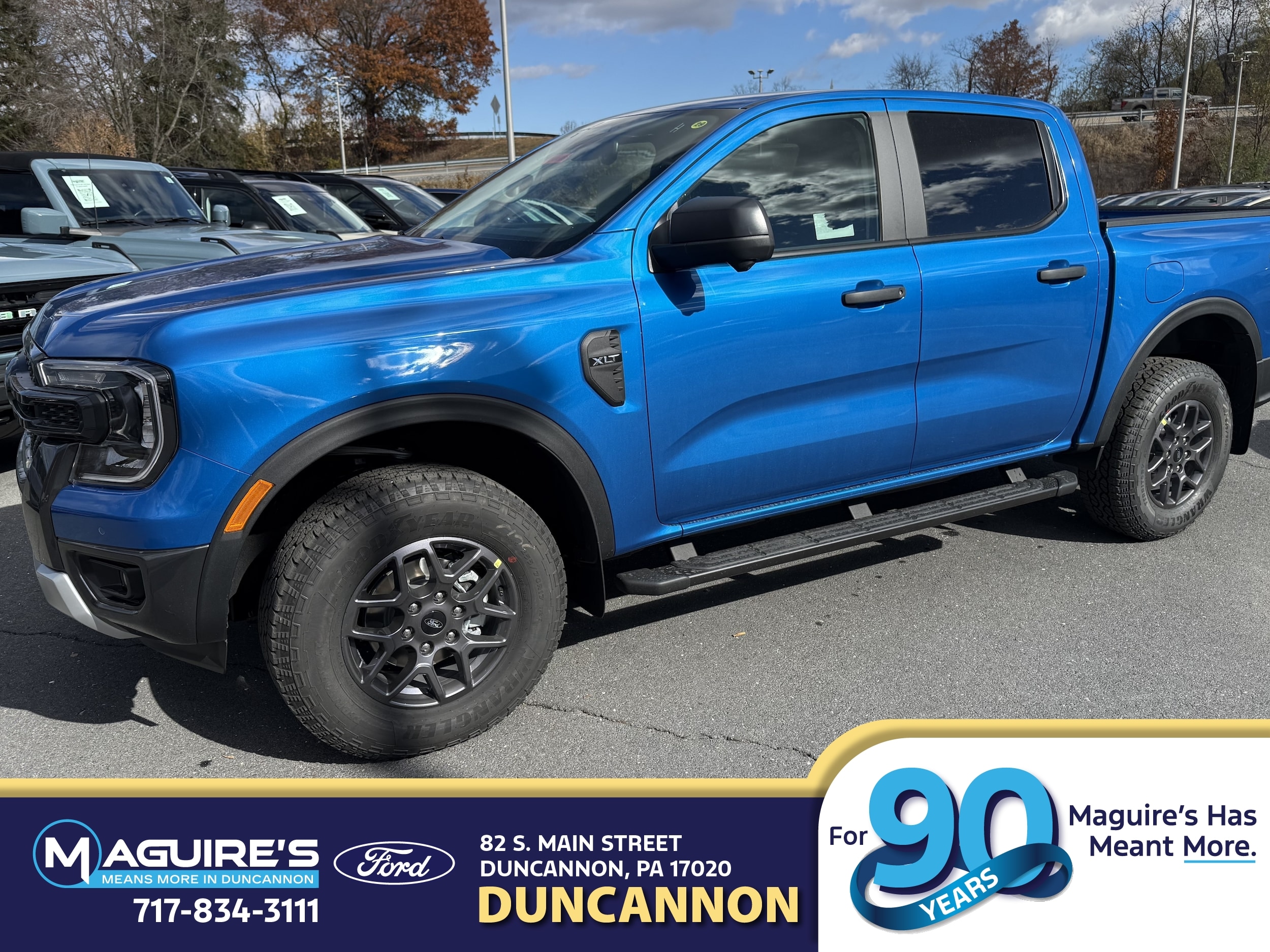 2025 Ford Ranger XLT's photo