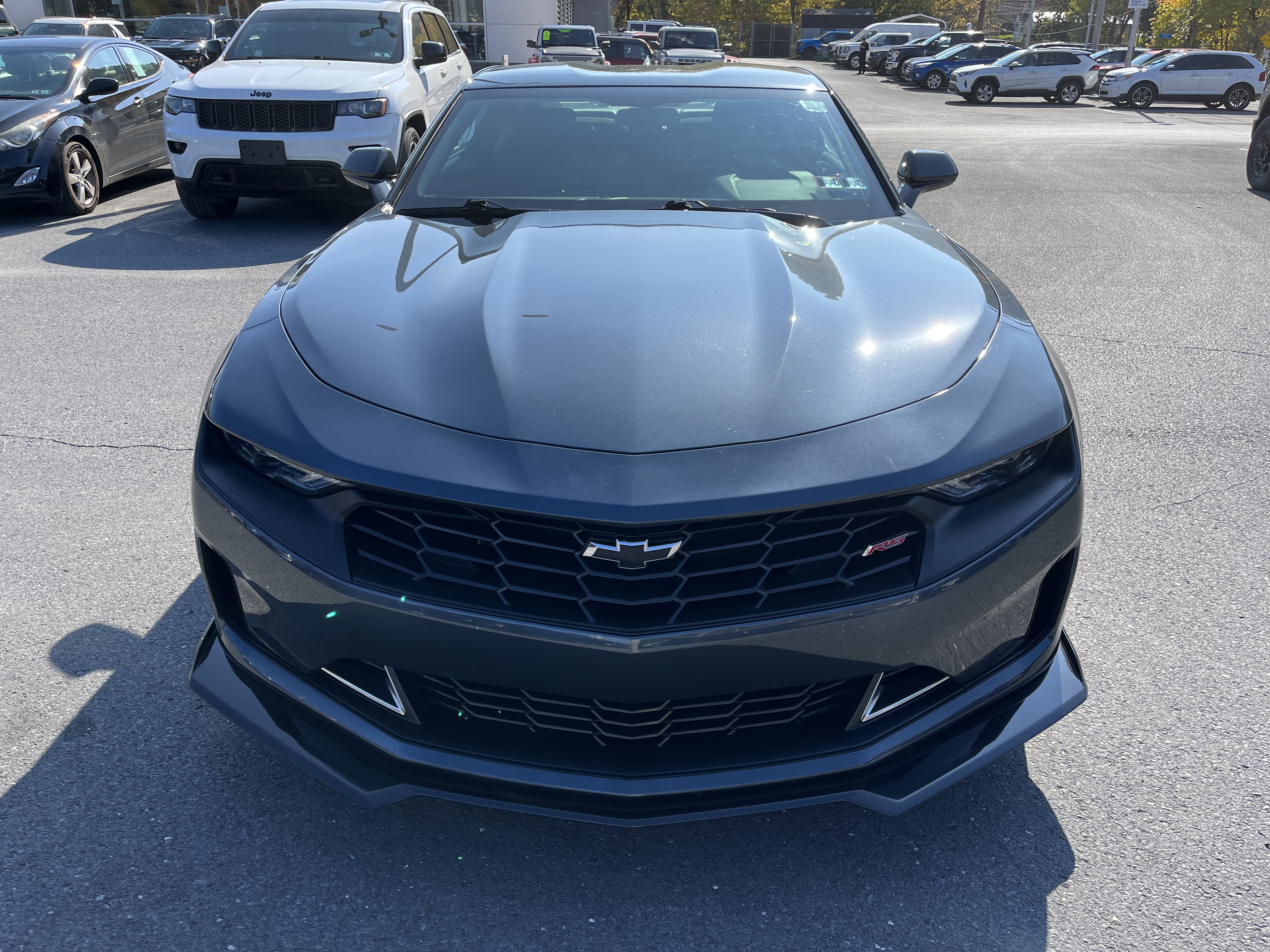Certified 2022 Chevrolet Camaro 1LT Coupe