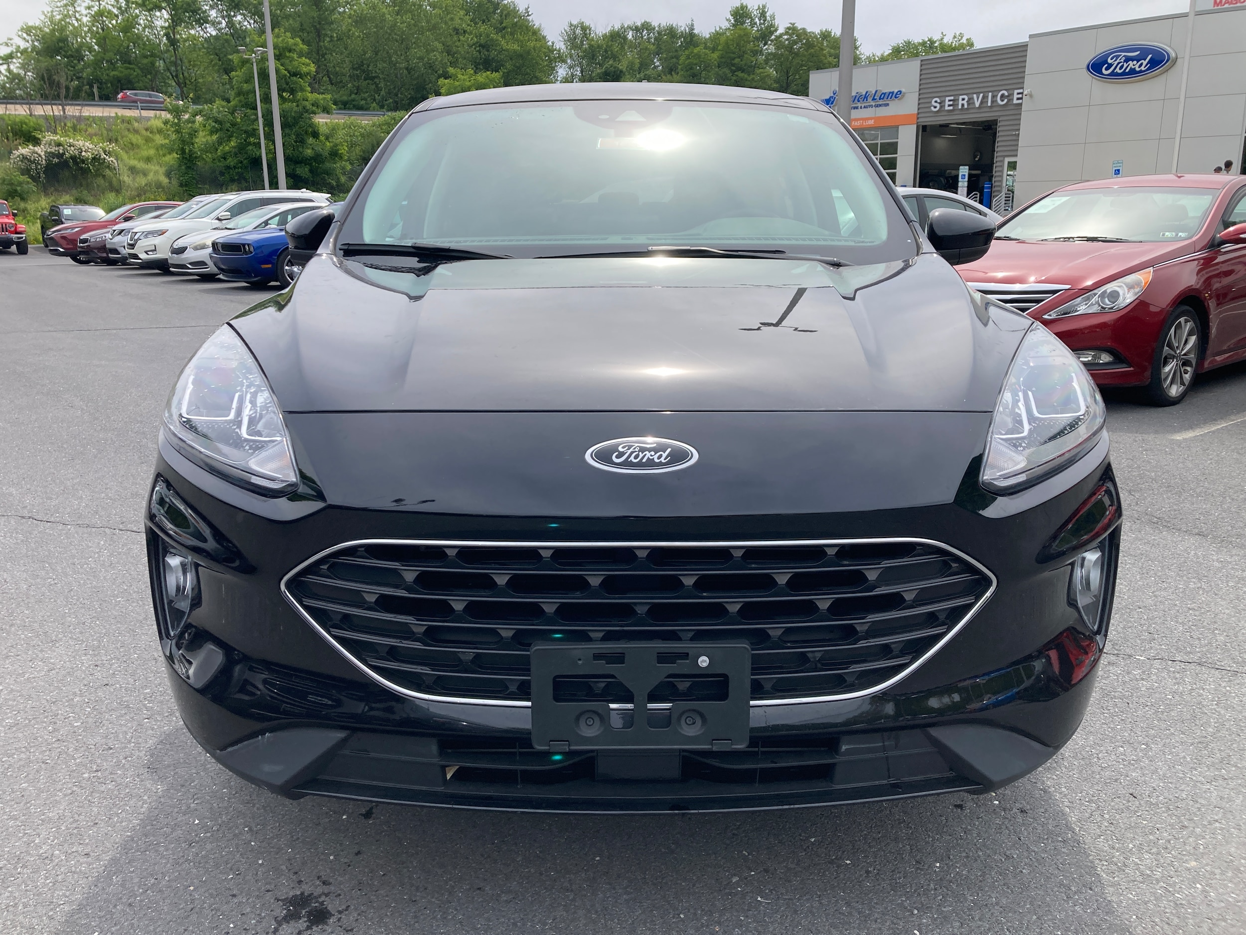 Used 2022 Ford Escape SEL with VIN 1FMCU9H9XNUA34676 for sale in Duncannon, PA
