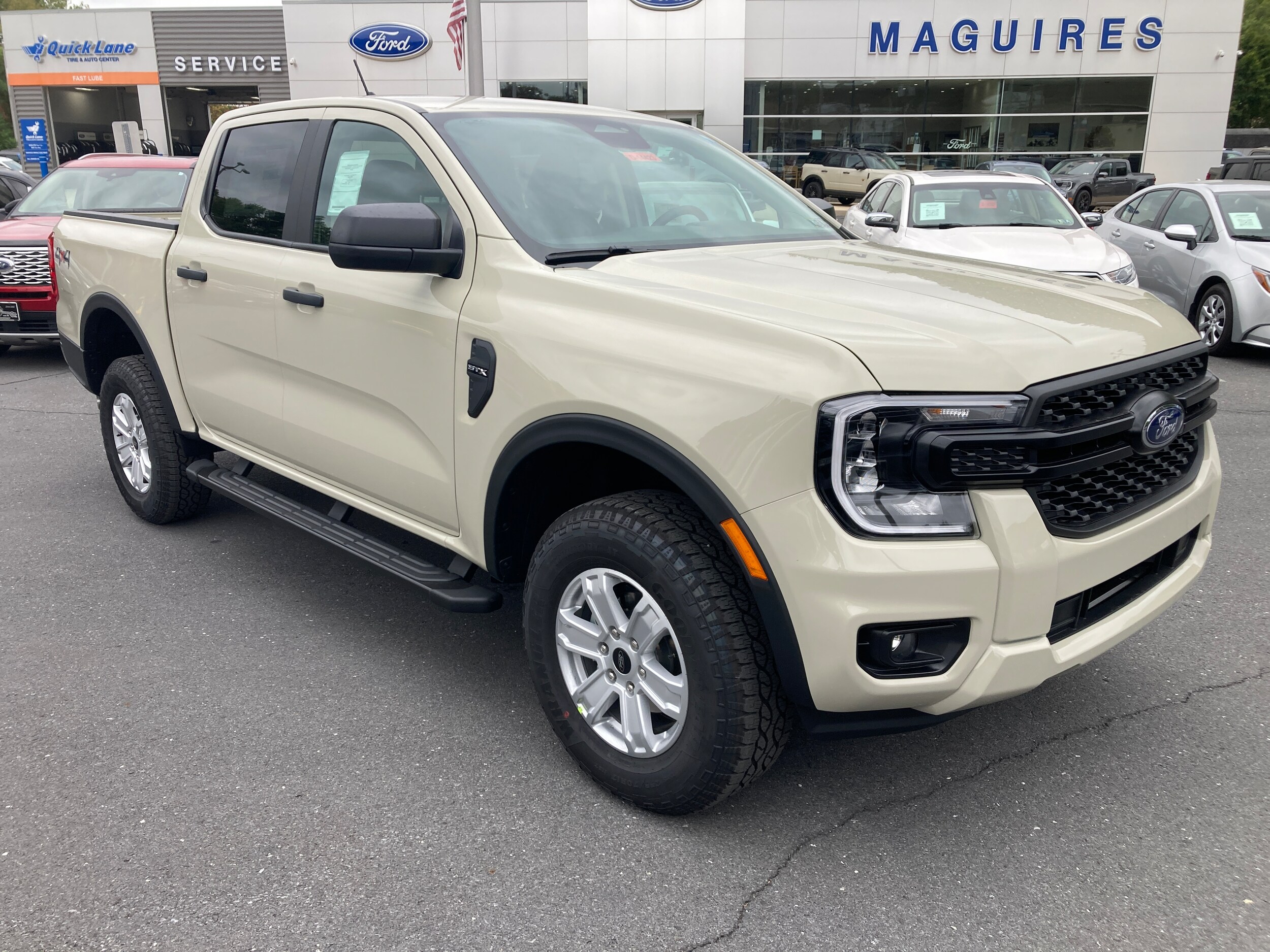 2025 Ford Ranger XL photo 3