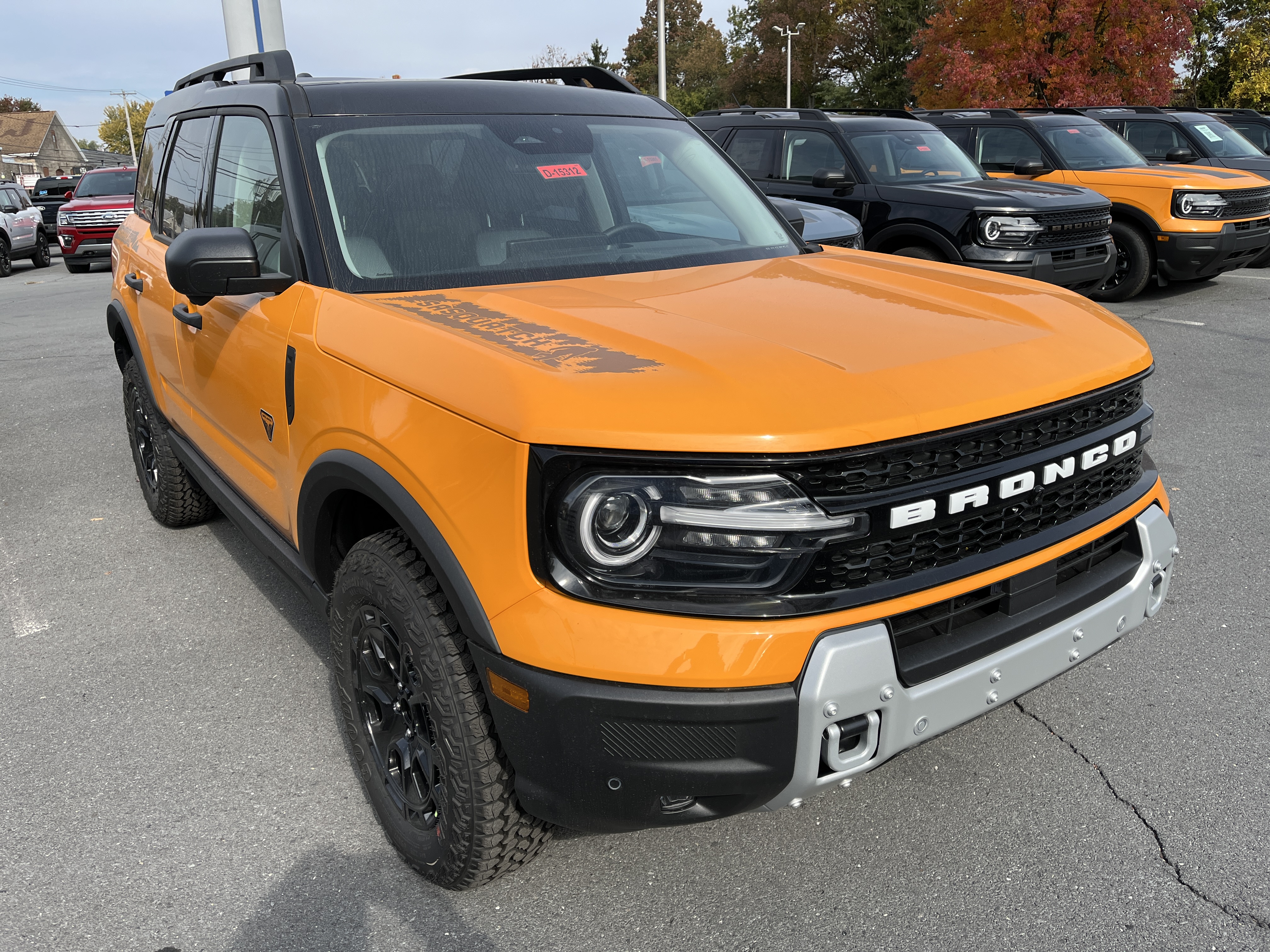 New 2026 Ford Bronco Sport Badlands® SUV