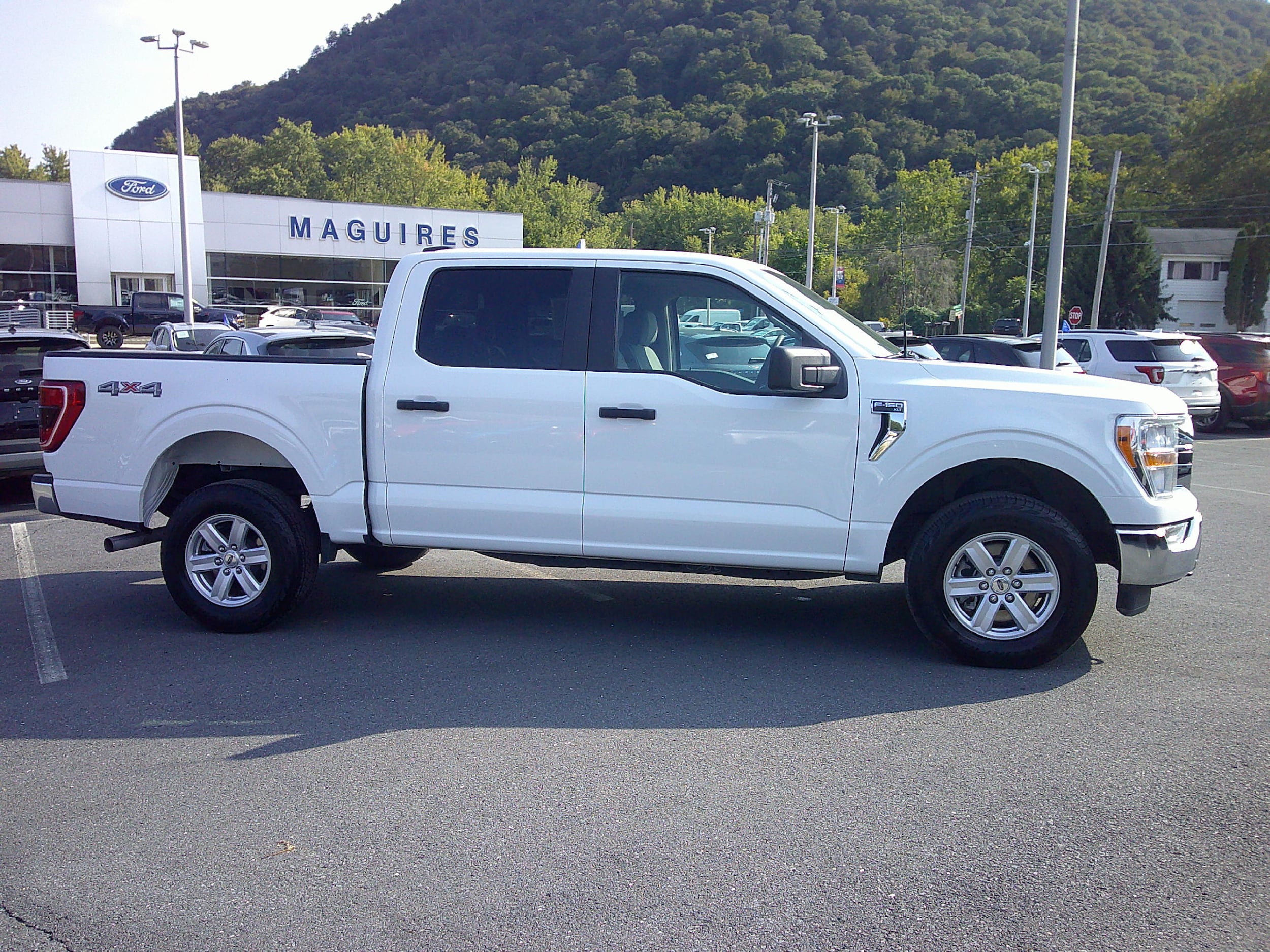 Certified 2022 Ford F-150 XLT with VIN 1FTFW1E59NKE51409 for sale in Duncannon, PA