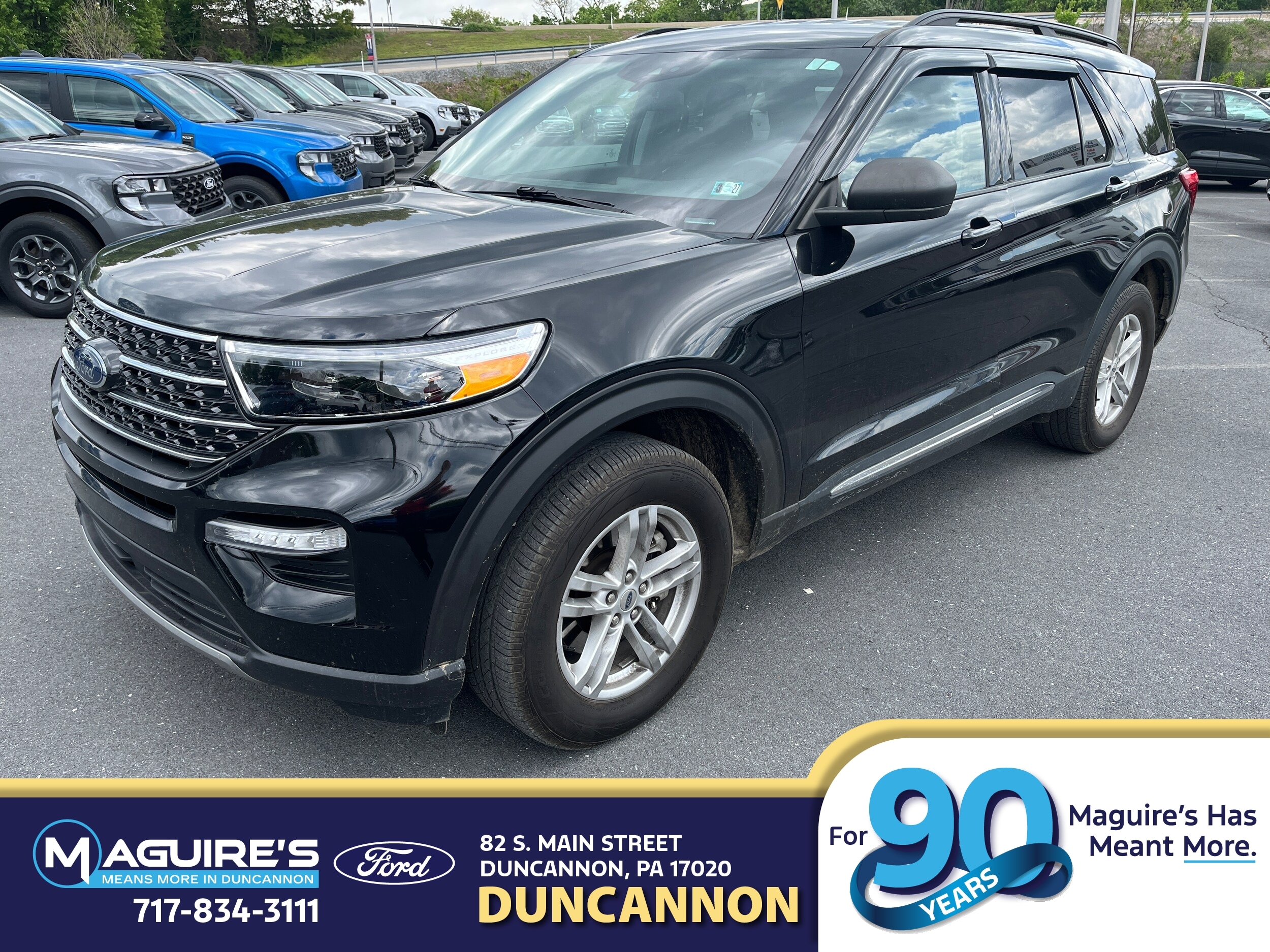 2021 Ford Explorer XLT 4WD's photo