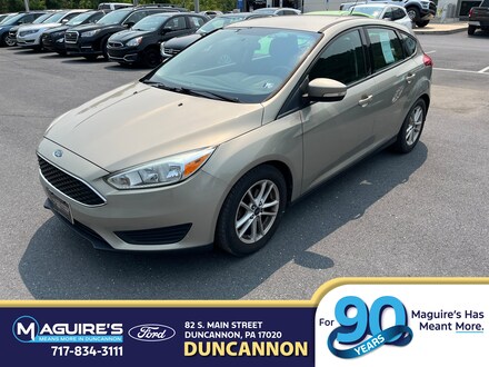 2015 Ford Focus SE Hatchback