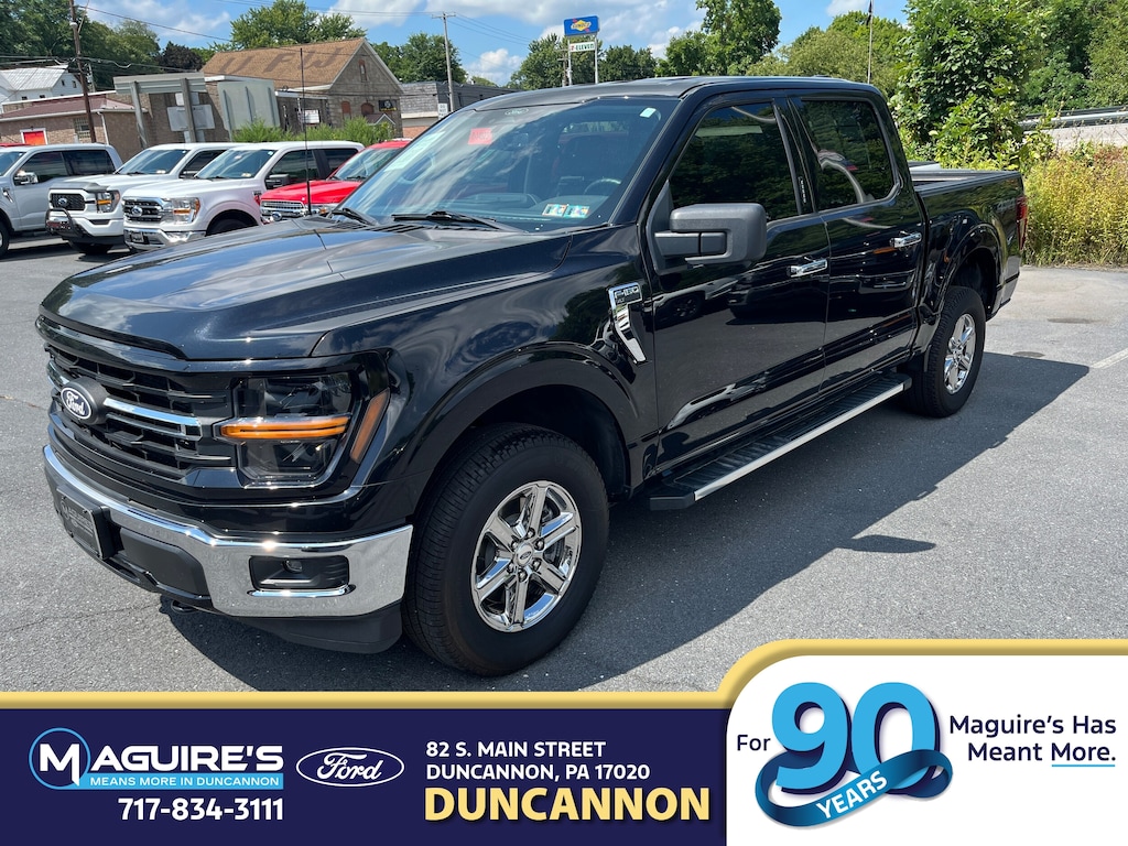 Used 2024 Ford F-150 XLT Truck SuperCrew Cab