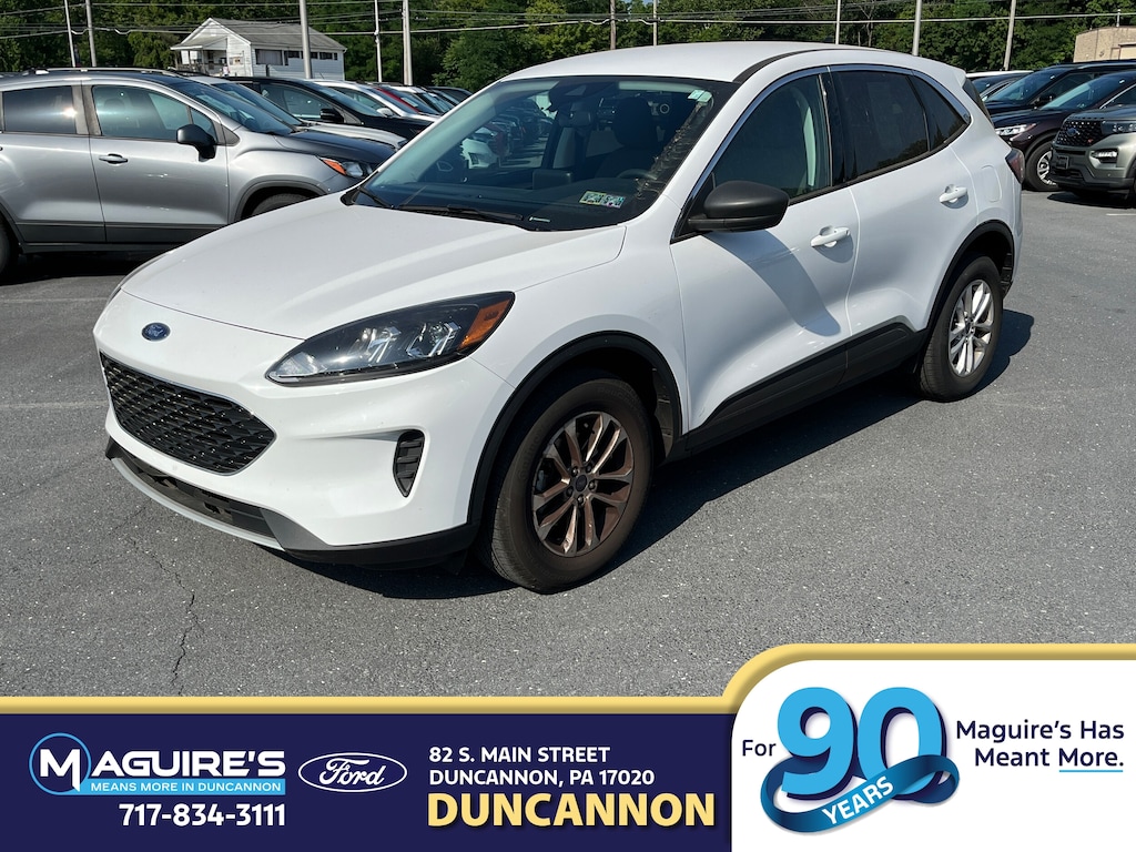 Used 2022 Ford Escape SE SUV