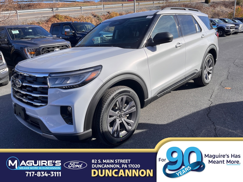 New 2026 Ford Explorer Active SUV