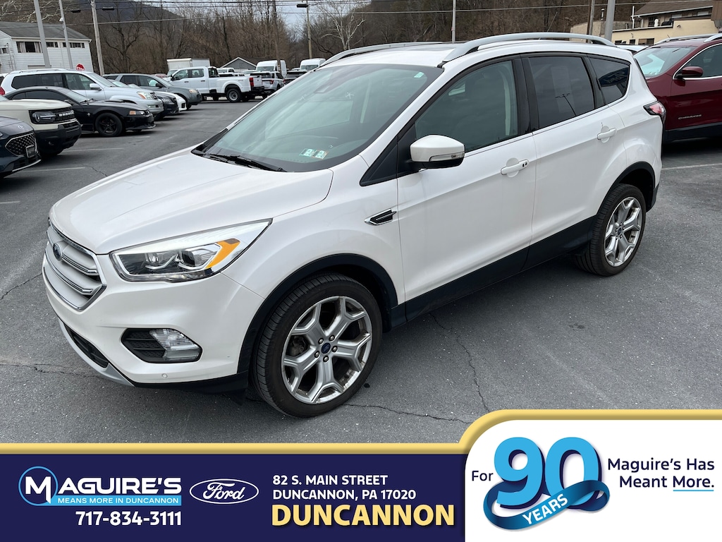 Certified 2018 Ford Escape Titanium SUV