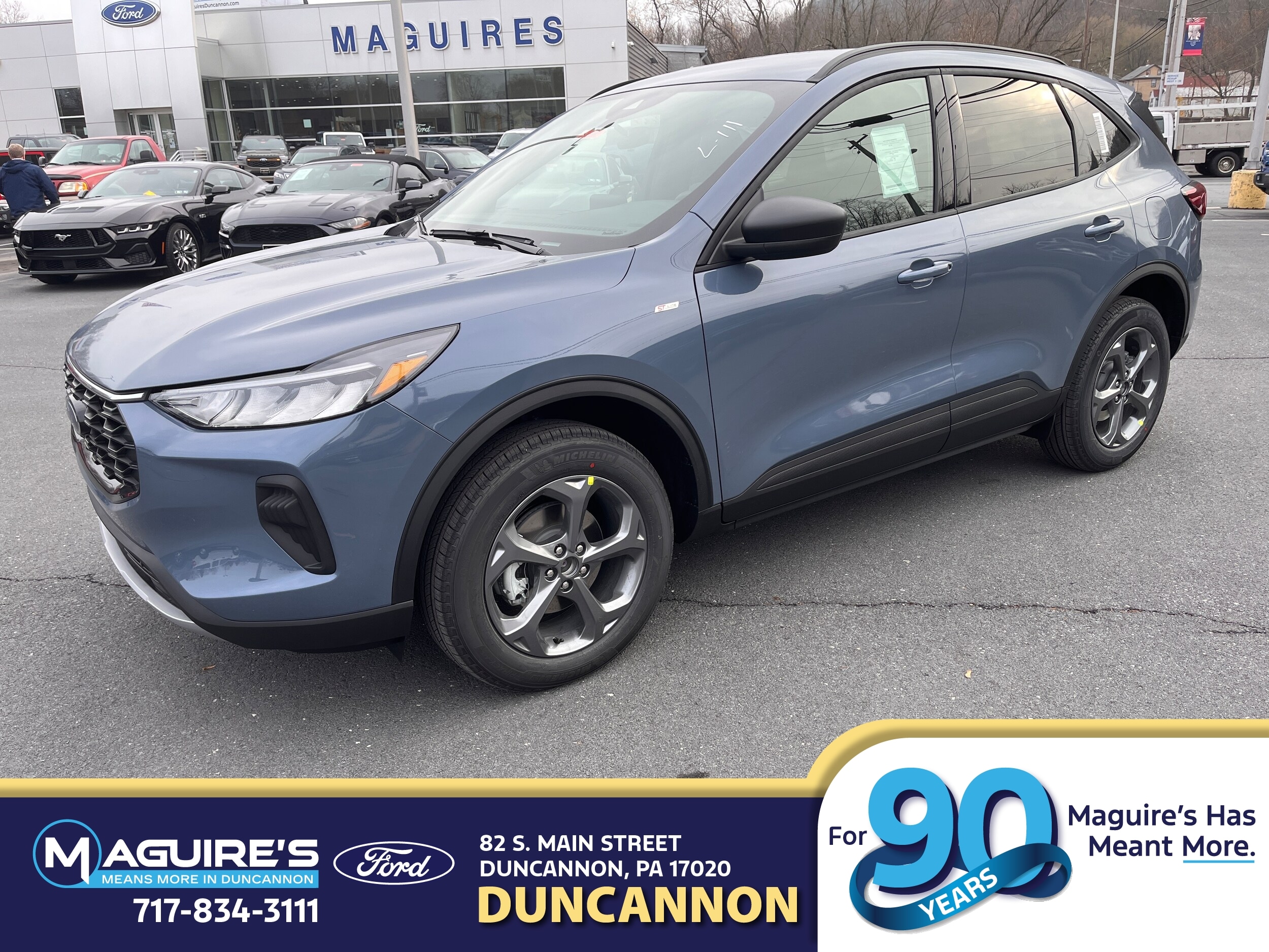 2026 Ford Escape ST-Line's photo