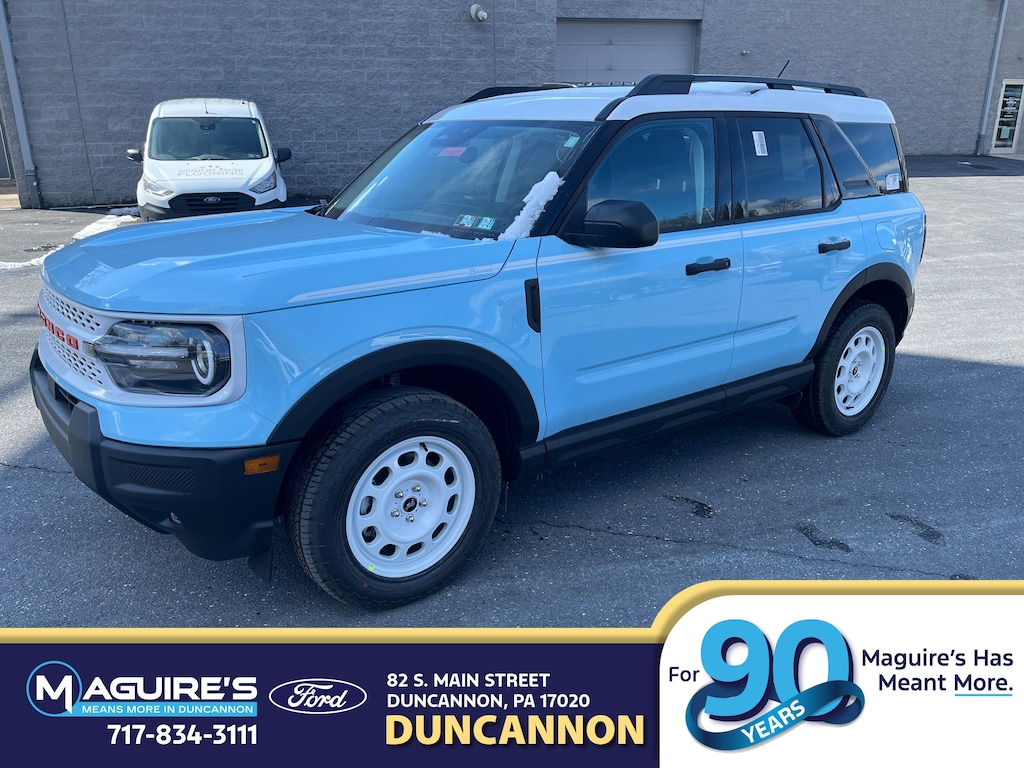 New 2026 Ford Bronco Sport Heritage SUV