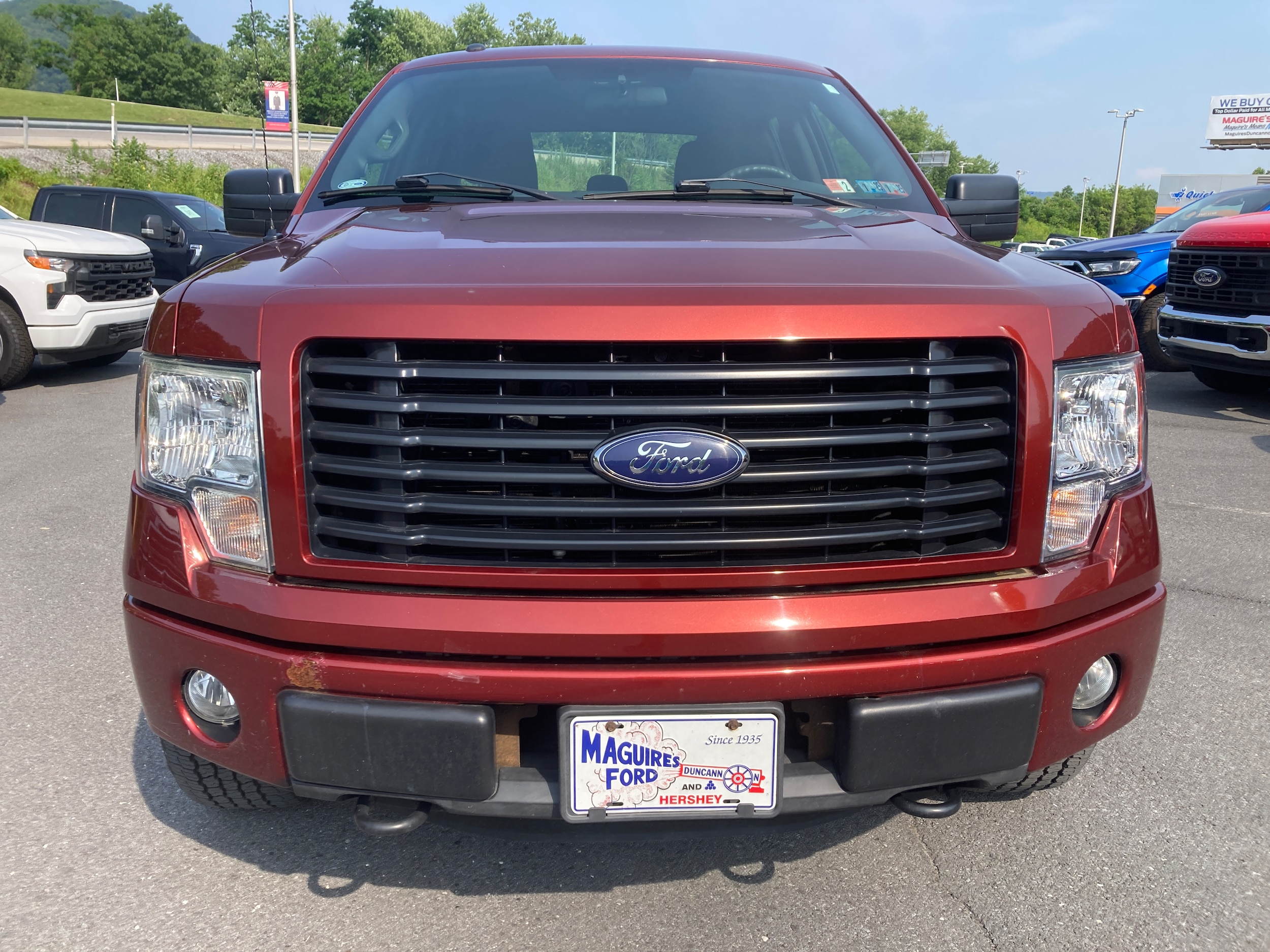 Used 2014 Ford F-150 STX with VIN 1FTFW1EF0EKD71943 for sale in Duncannon, PA
