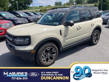 2025 Ford Bronco Sport Outer Banks SUV