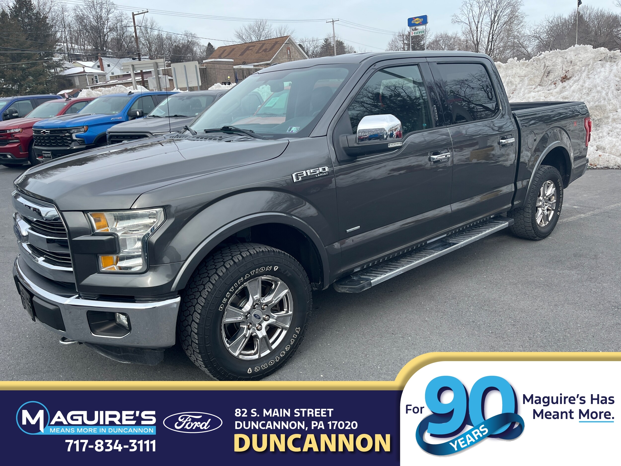 2015 Ford F-150 Lariat