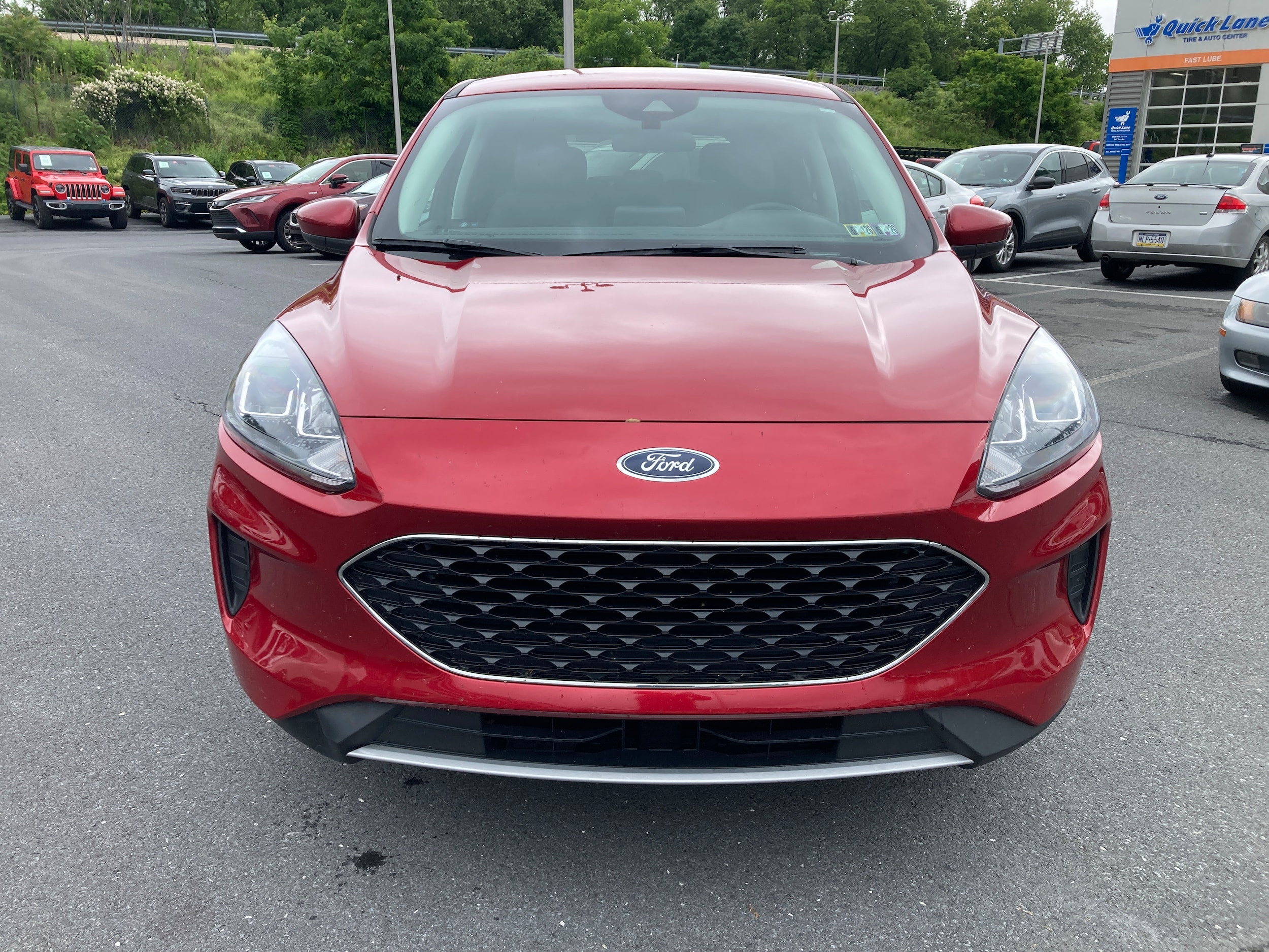 Certified 2021 Ford Escape SE with VIN 1FMCU9G69MUA24131 for sale in Duncannon, PA