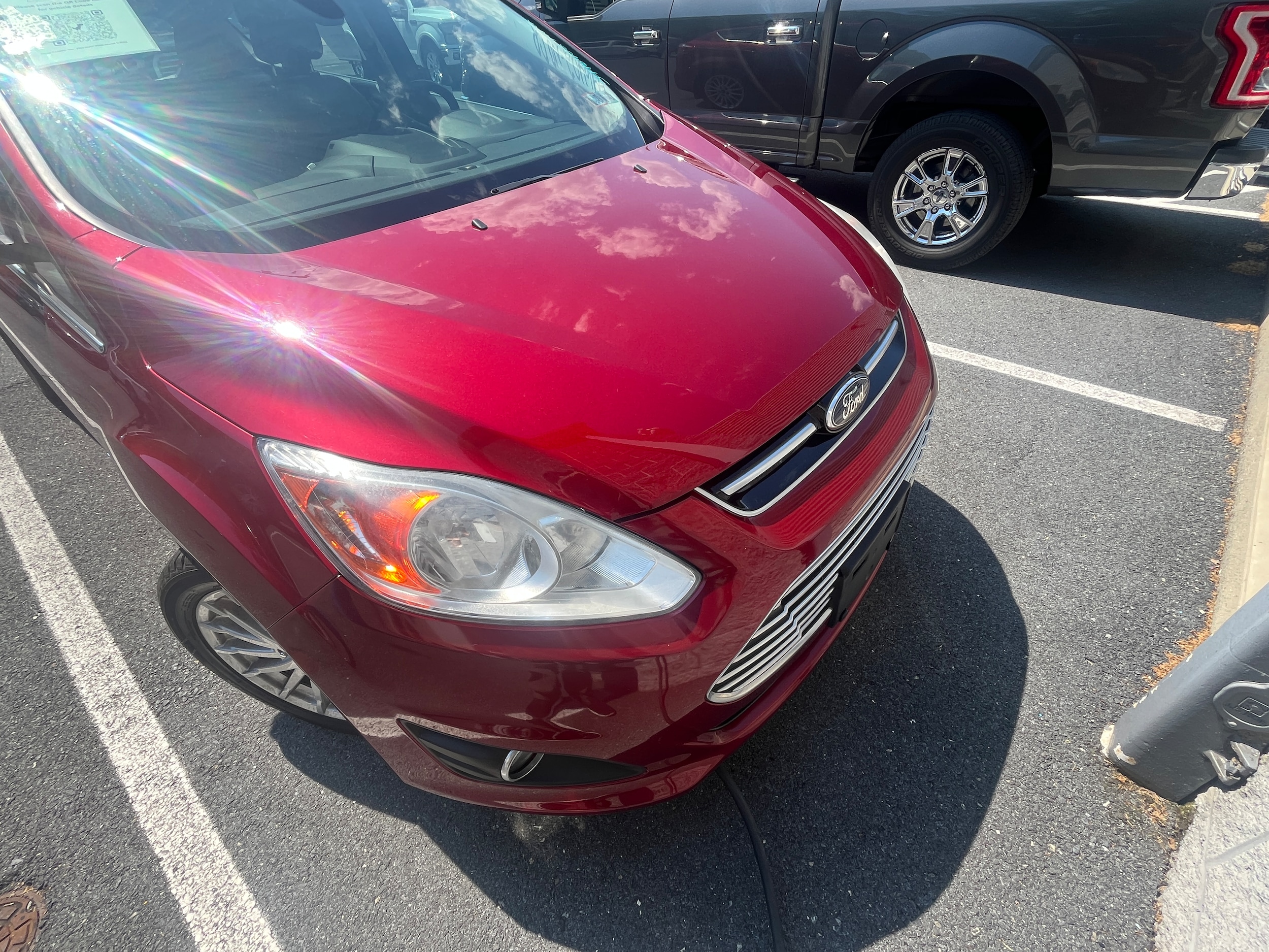 Used 2016 Ford C-Max Energi SEL with VIN 1FADP5CU8GL111659 for sale in Duncannon, PA