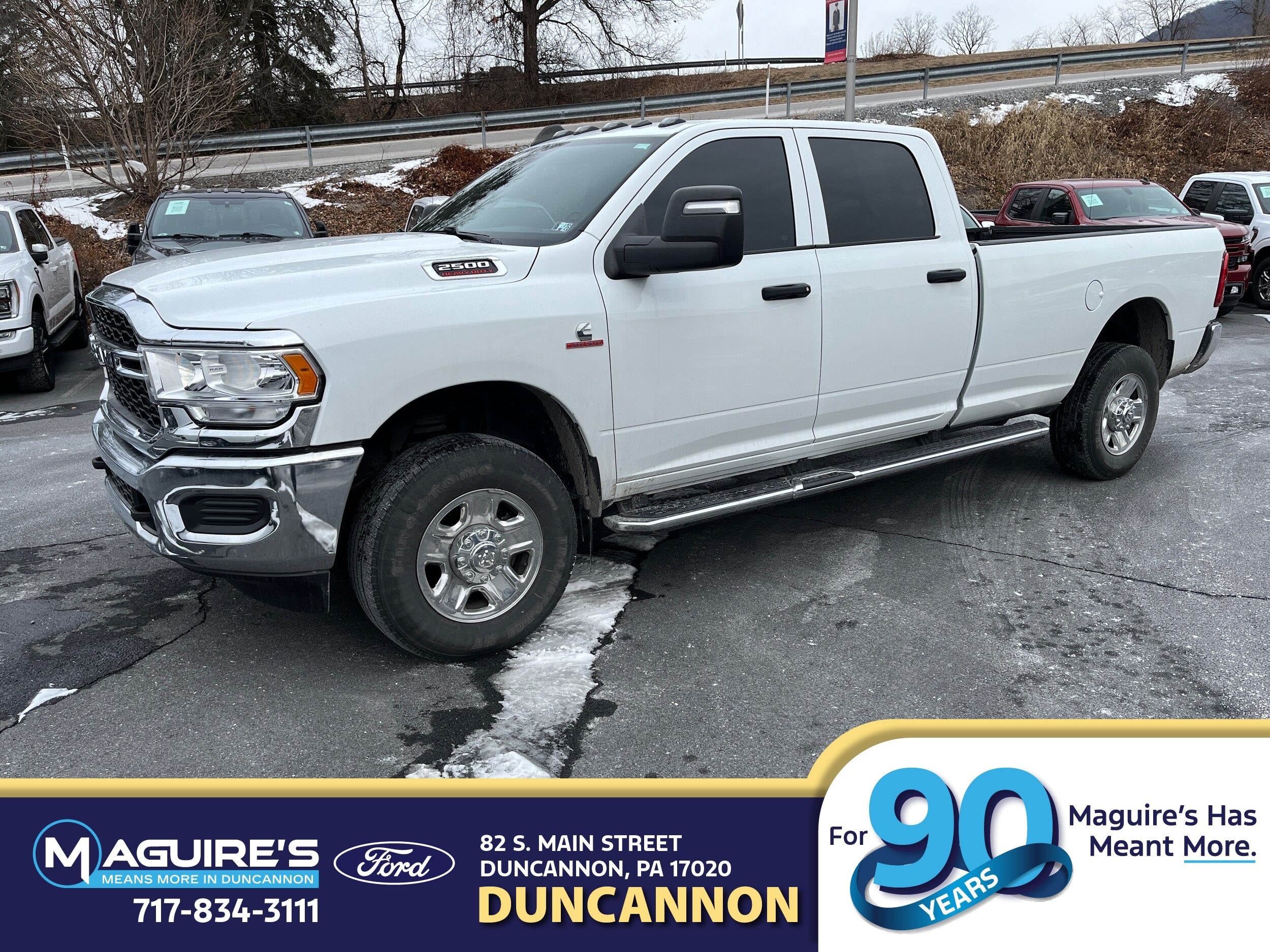 2024 RAM Ram 2500 Pickup Tradesman's photo