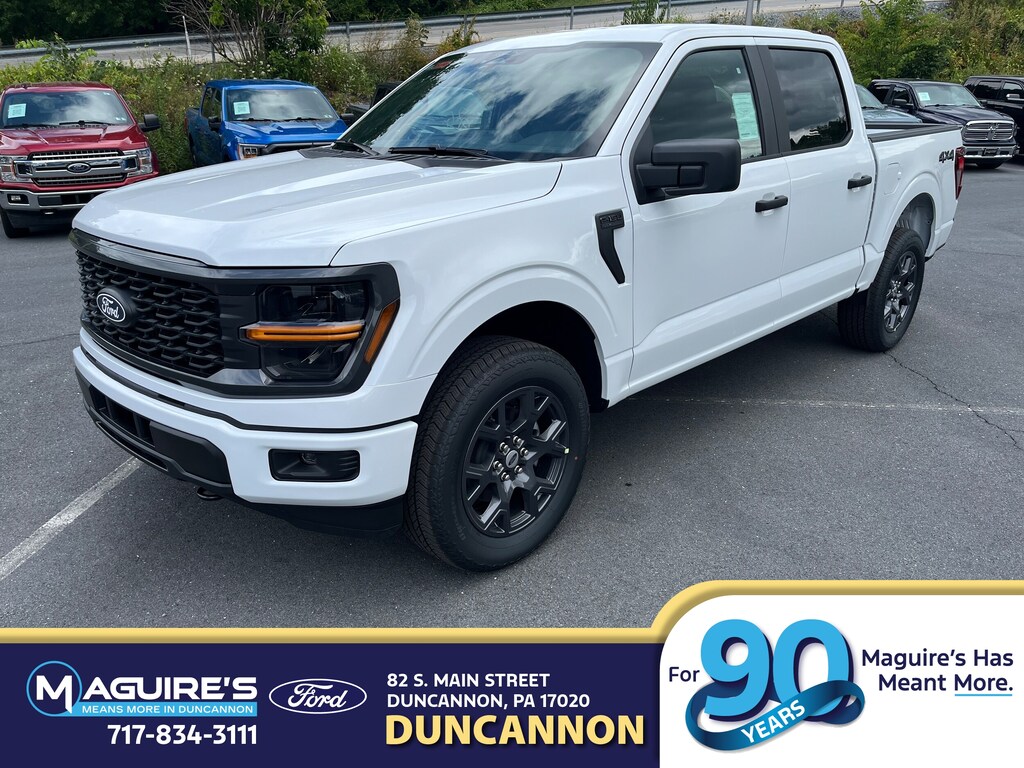New 2026 Ford F-150 STX® Truck SuperCrew Cab