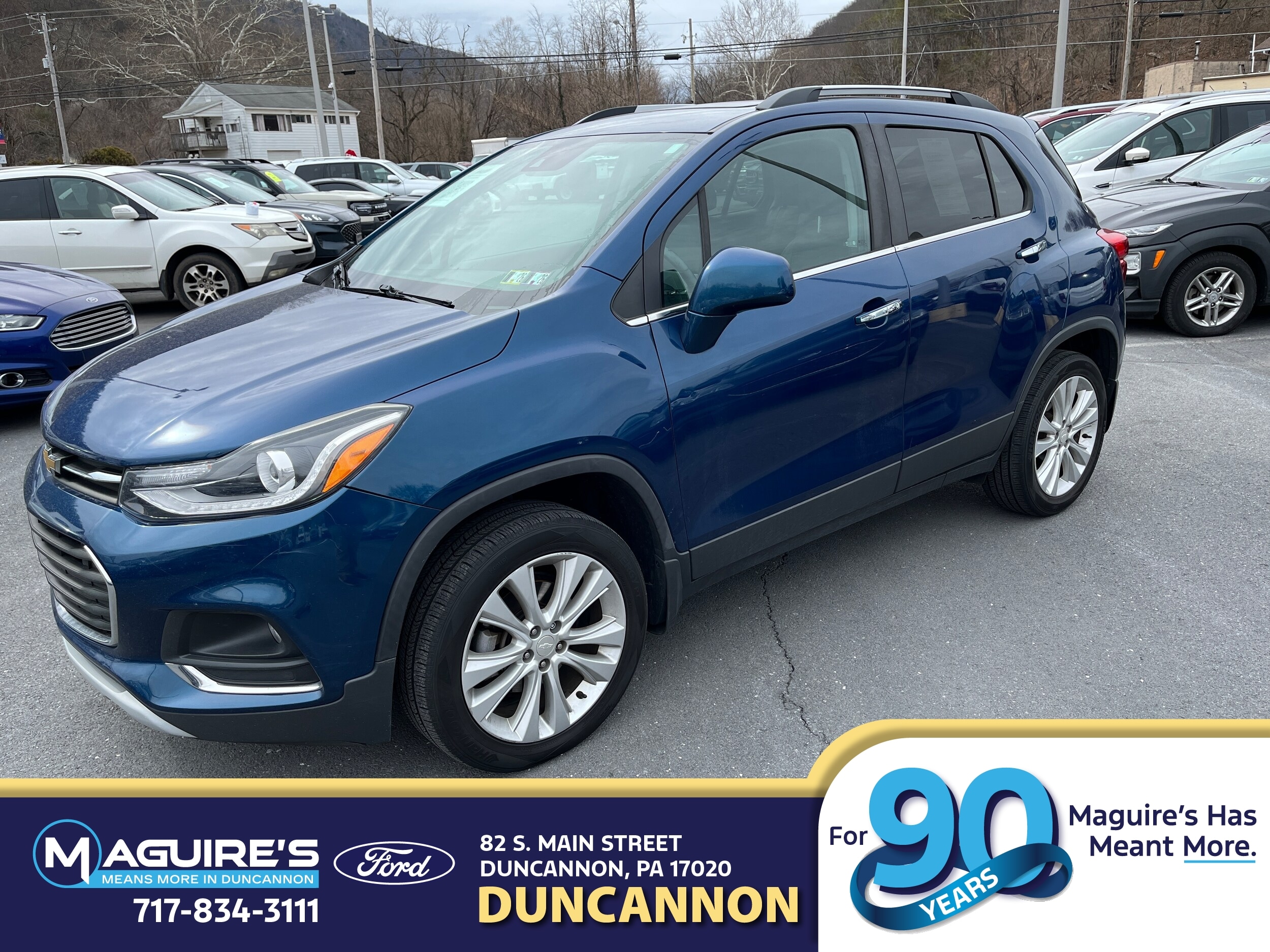 2019 Chevrolet Trax Premier