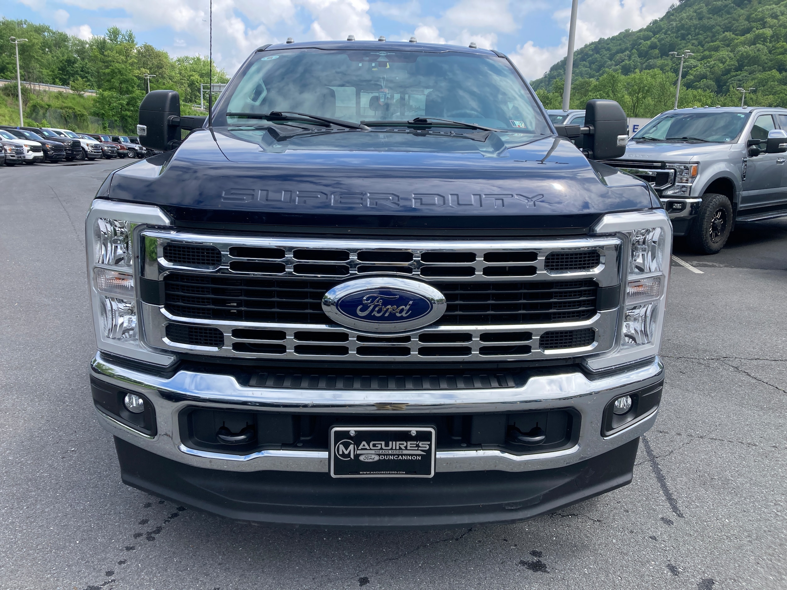 Certified 2023 Ford F-250 Super Duty XLT with VIN 1FT7W2BT9PEC68459 for sale in Duncannon, PA