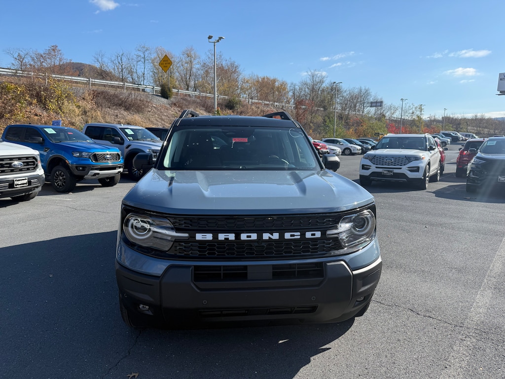 New 2025 Ford Bronco Sport Outer Banks SUV