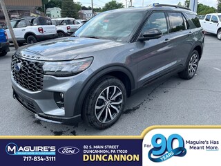 2026 Ford Explorer ST-Line SUV