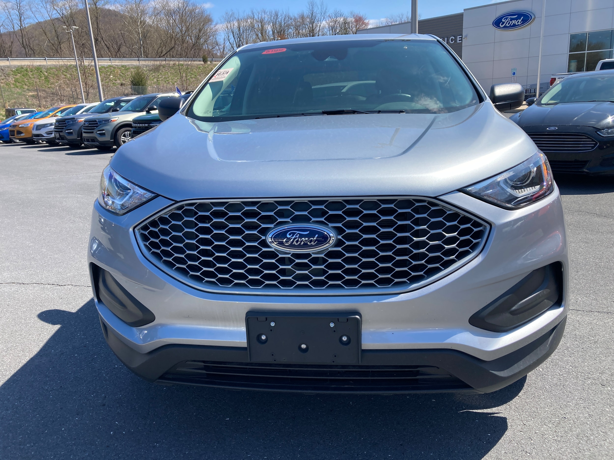 Certified 2024 Ford Edge SE with VIN 2FMPK4G99RBA11512 for sale in Duncannon, PA