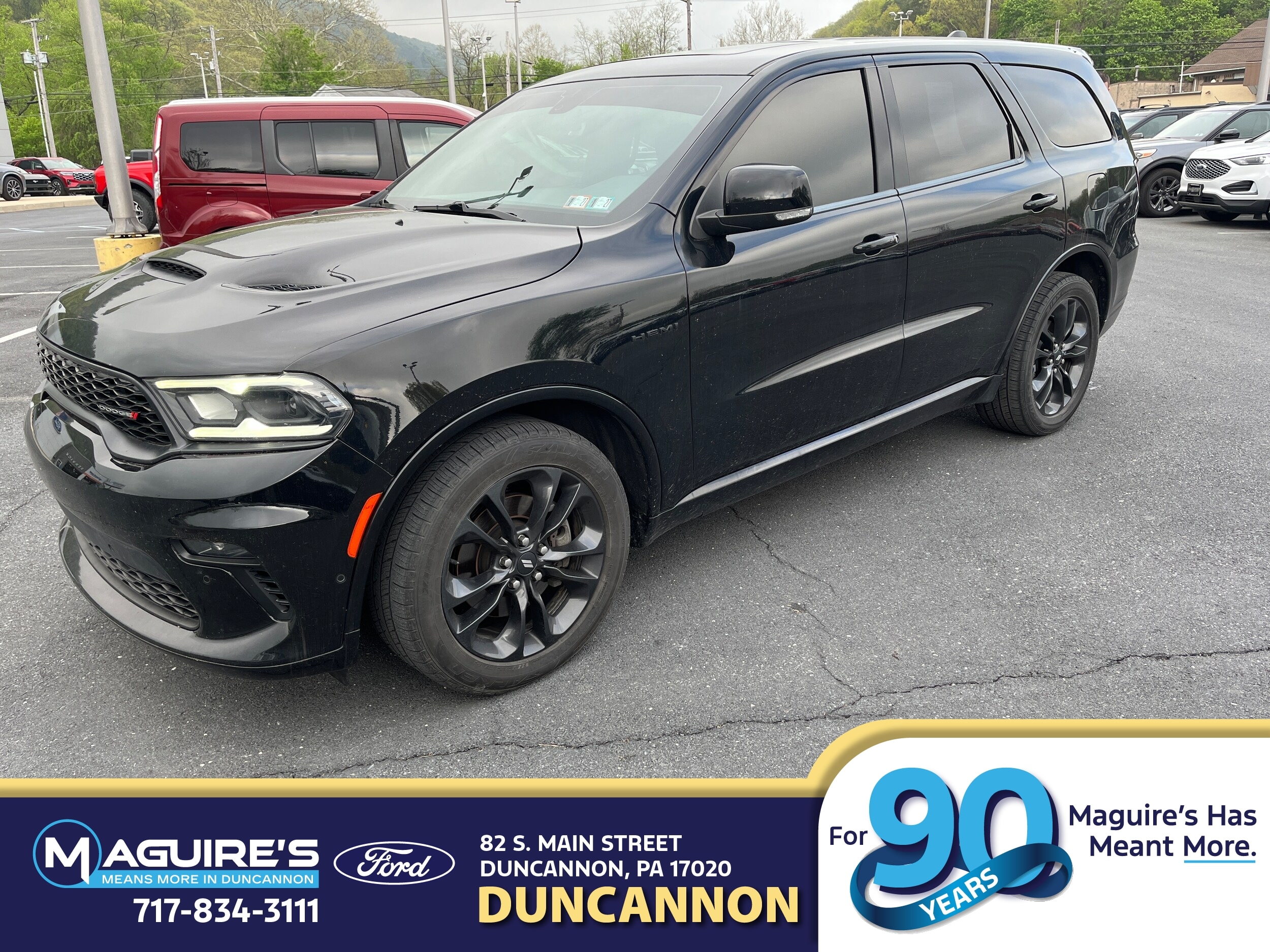 2021 Dodge Durango R/T AWD's photo