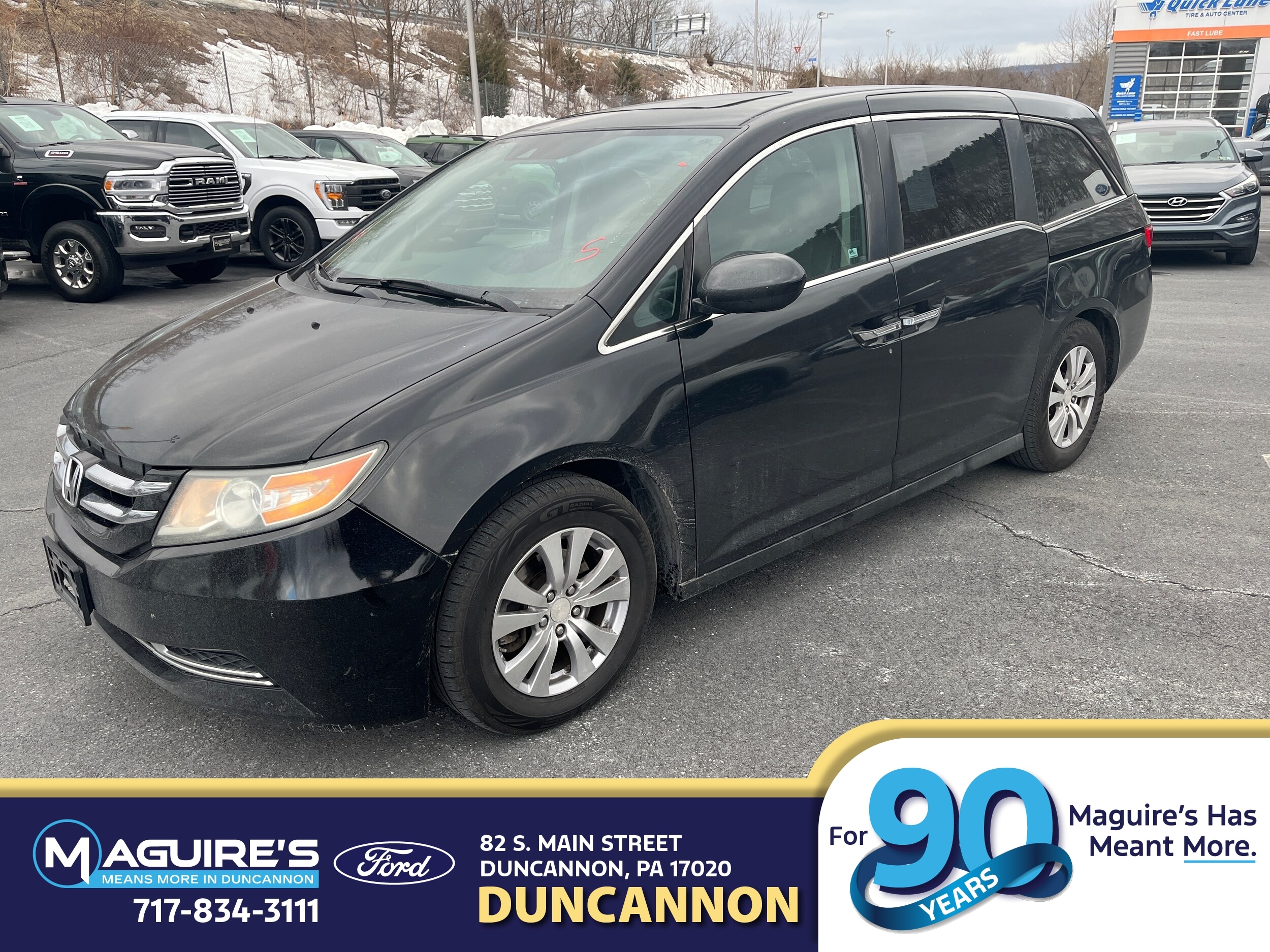 2014 Honda Odyssey EX-L