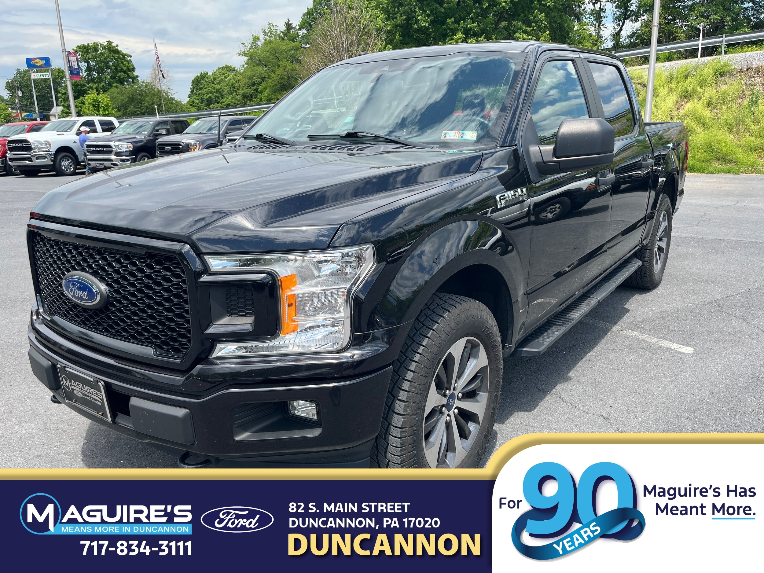 2019 Ford F-150 XL 4x4 SuperCrew 5-1/2 Box's photo