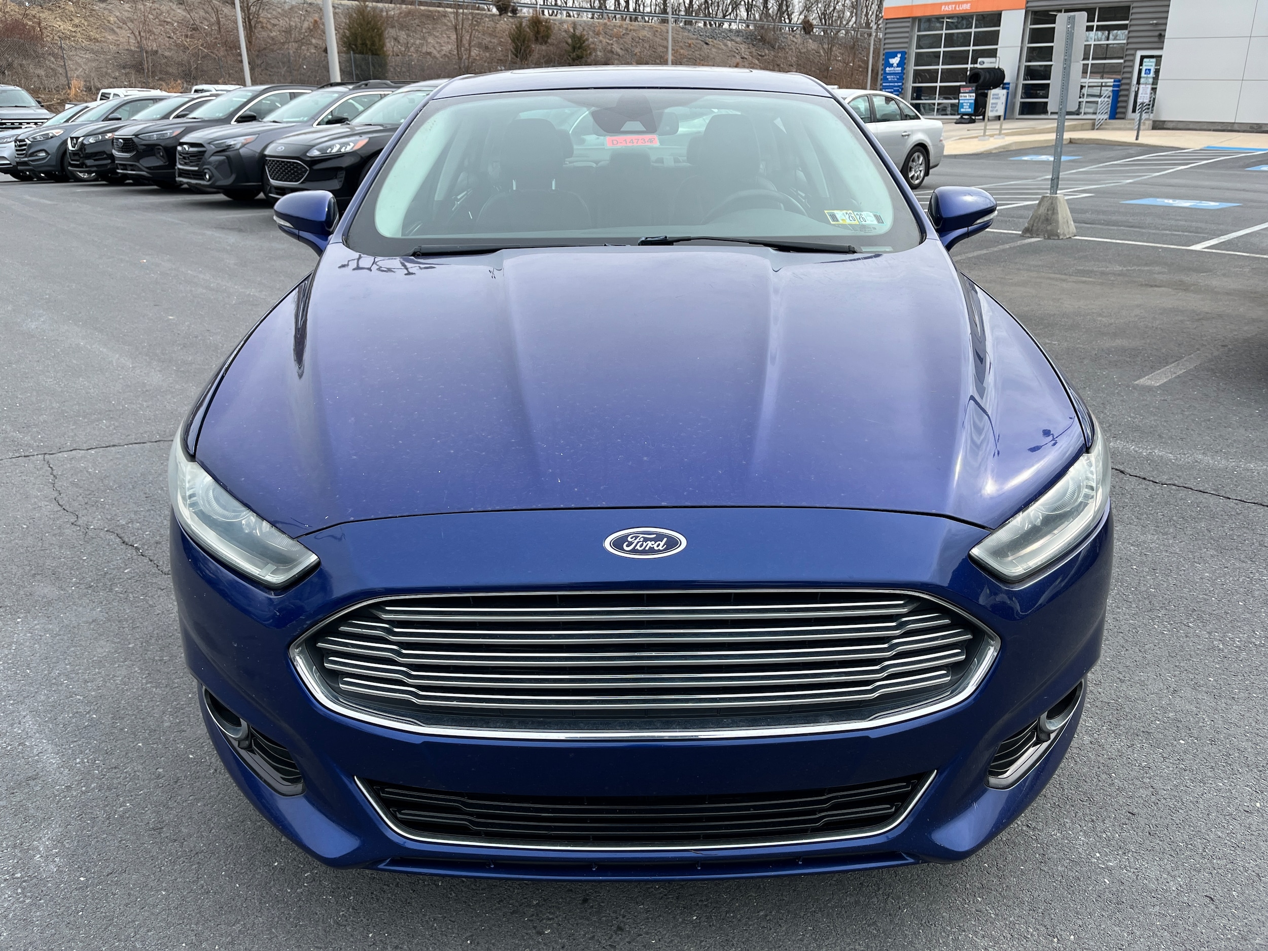 Used 2013 Ford Fusion Titanium with VIN 3FA6P0D96DR187853 for sale in Duncannon, PA