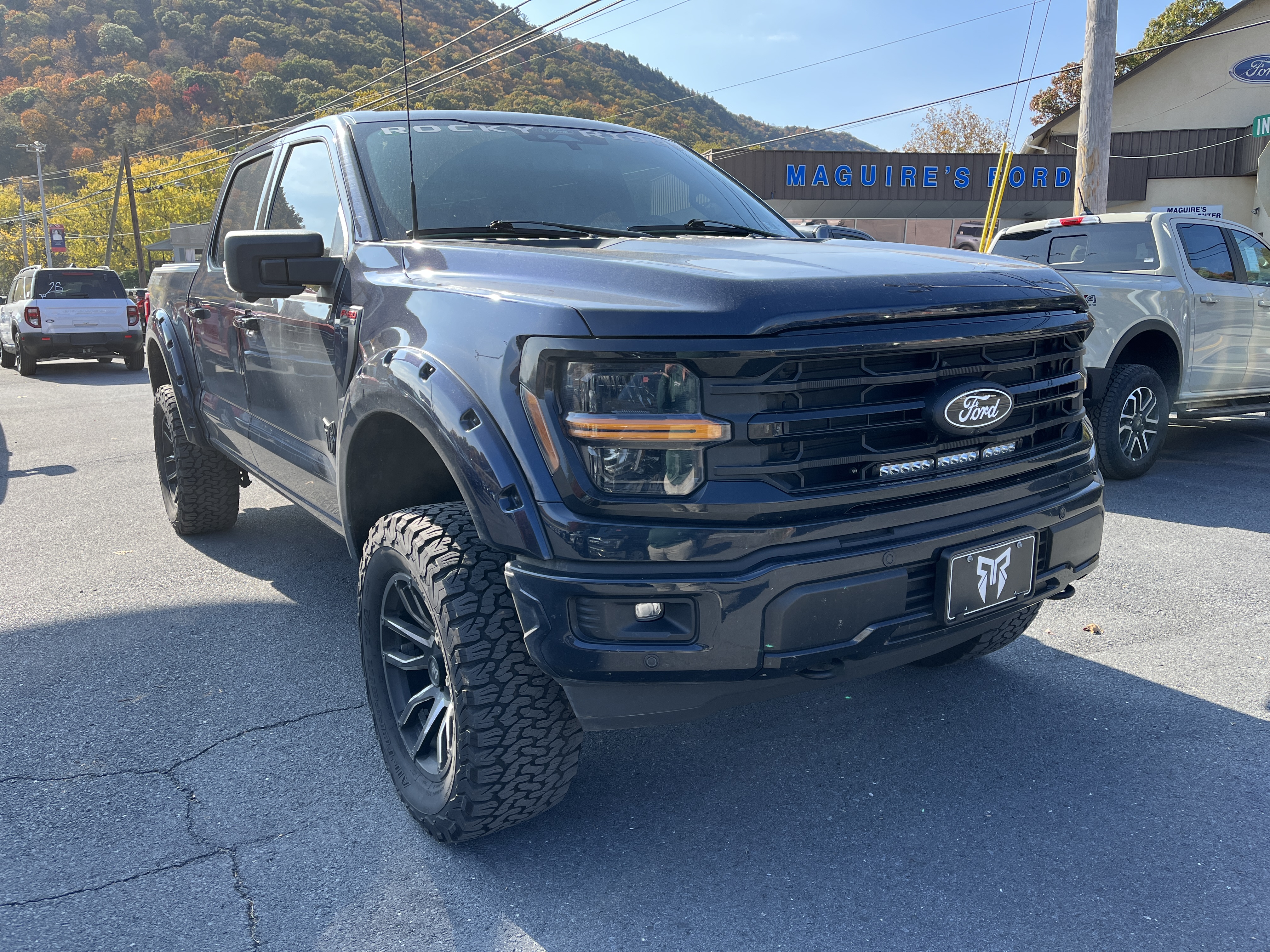 Certified 2024 Ford F-150 Rocky Ridge Conversion Truck SuperCrew Cab