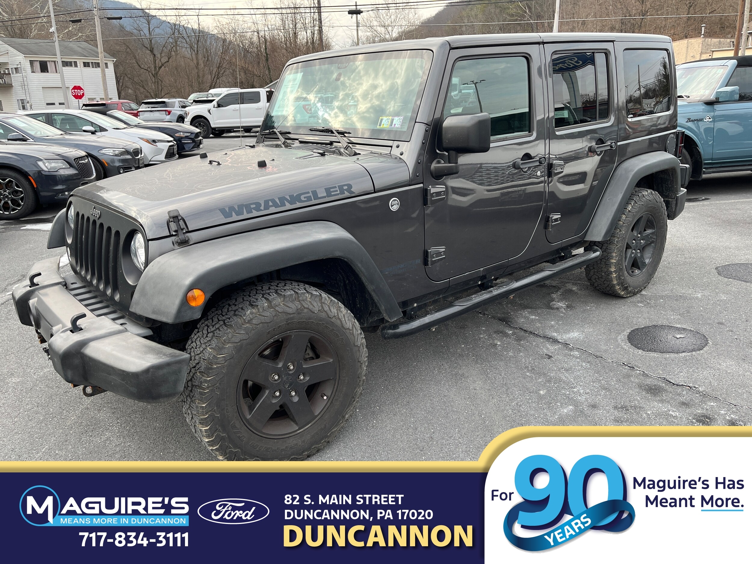 2017 Jeep Wrangler Unlimited Big Bear's photo