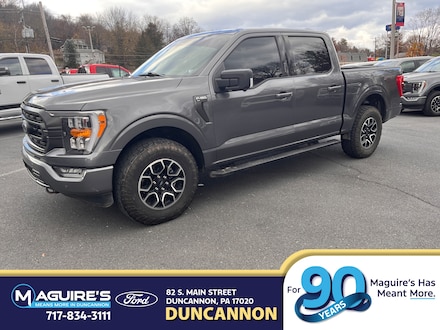 2023 Ford F-150 XLT Truck SuperCrew Cab