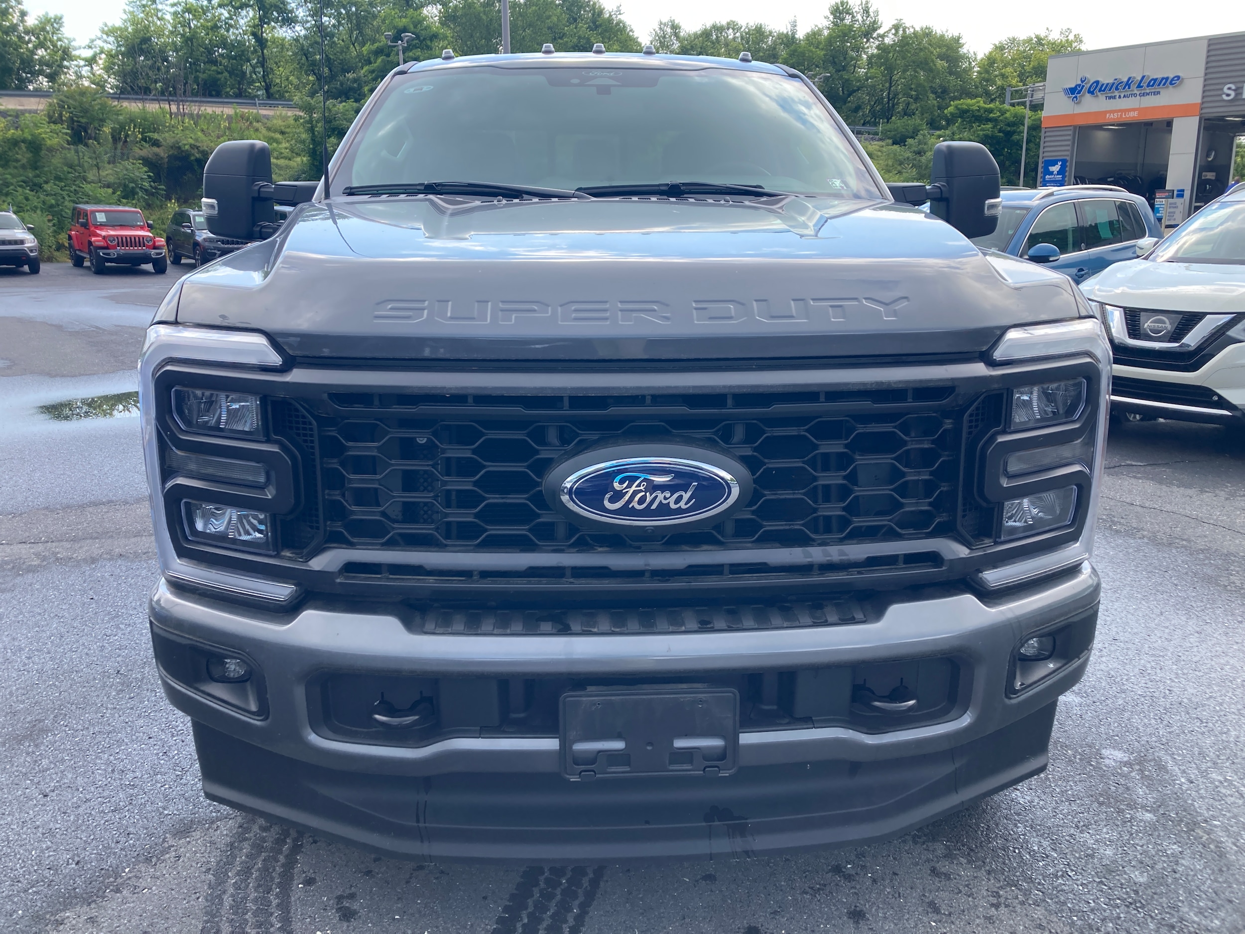Used 2024 Ford F-250 Super Duty XL with VIN 1FT8W2BNXREC51520 for sale in Duncannon, PA