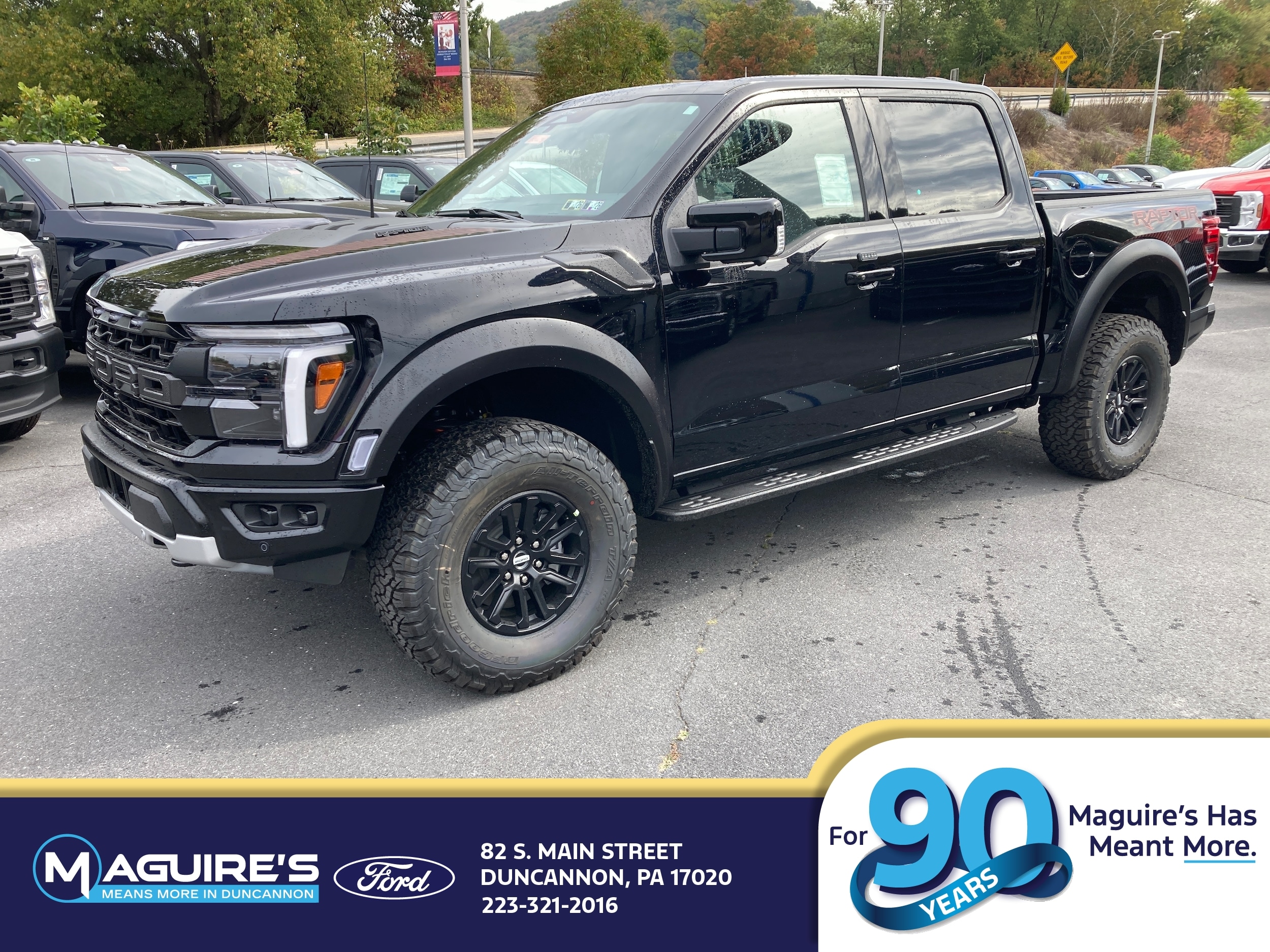 2025 Ford F-150 Raptor's photo