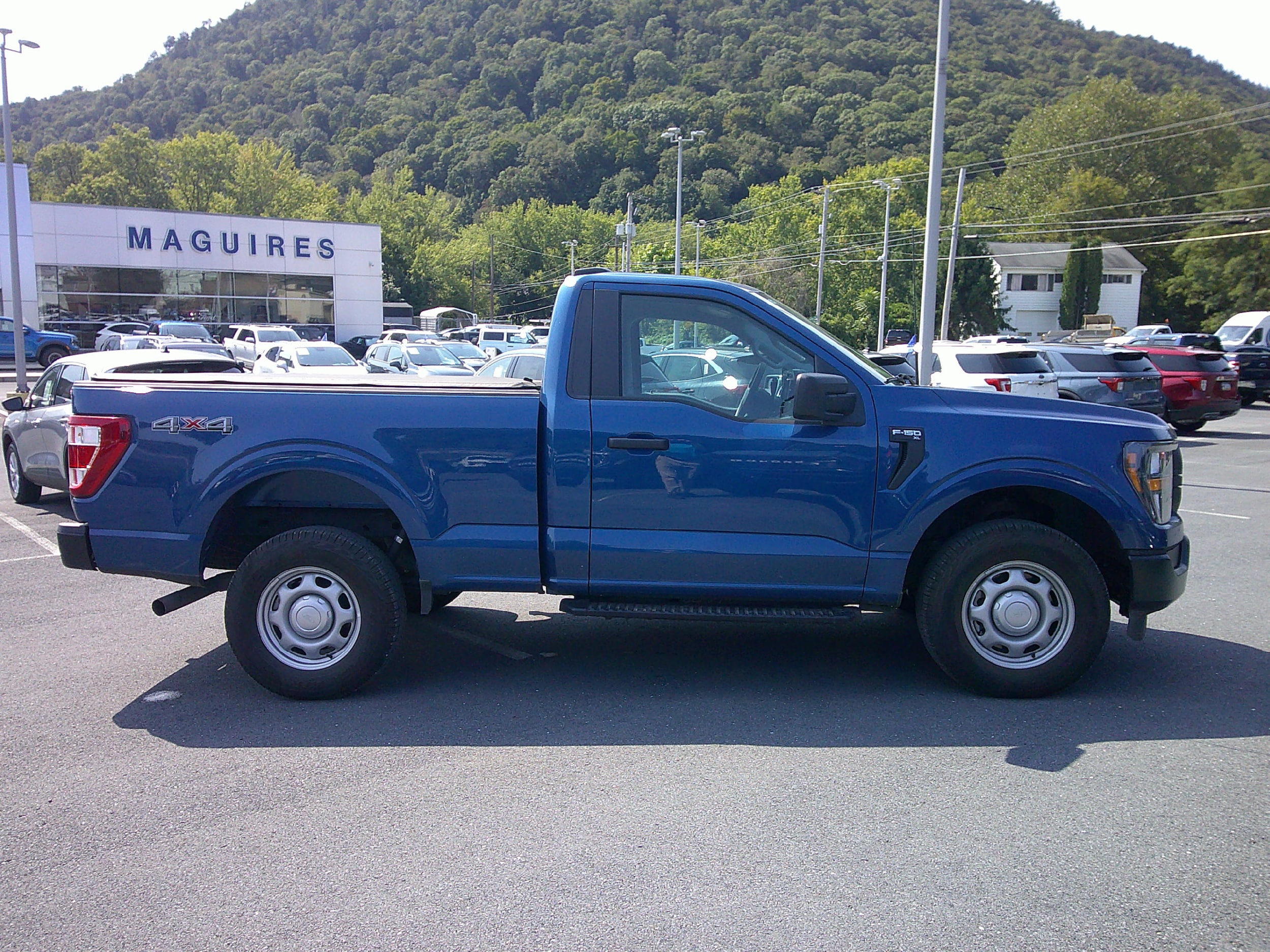 Certified 2023 Ford F-150 XL with VIN 1FTMF1E58PKF08631 for sale in Duncannon, PA