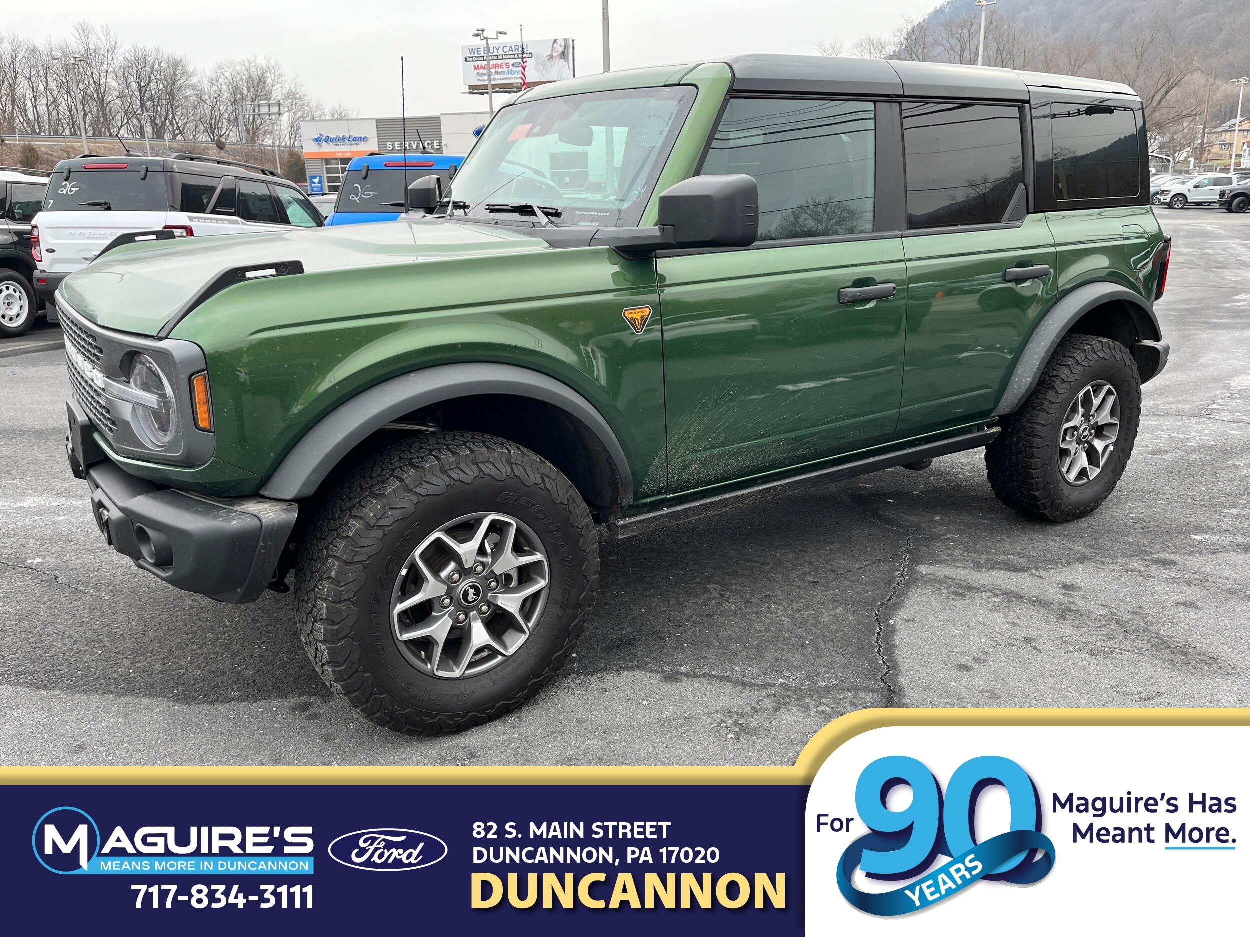 2025 Ford Bronco 4-Door Badlands's photo