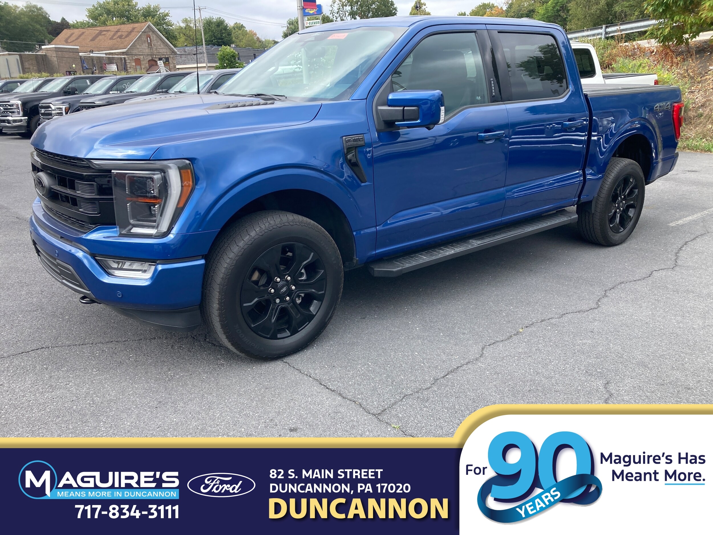 2022 Ford F-150 Lariat's photo