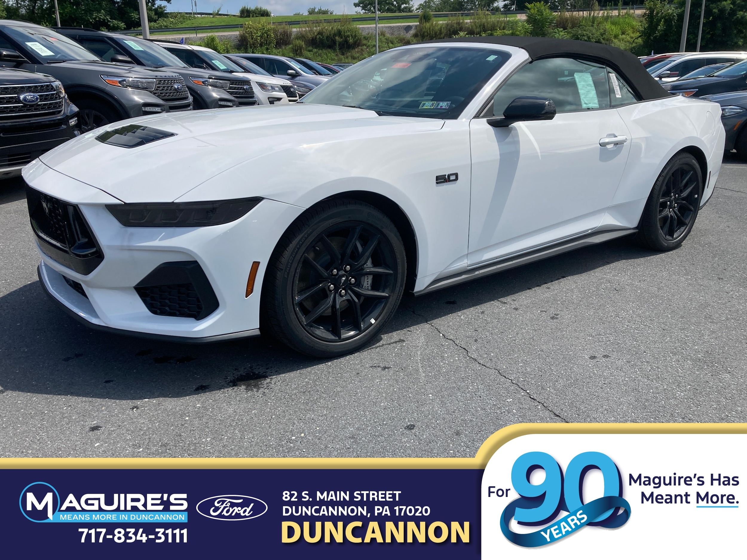 New 2025 Ford Mustang For Sale at Maguire's Ford of Duncannon