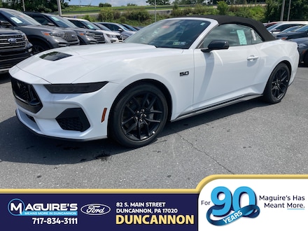 2025 Ford Mustang GT Premium Convertible Convertible