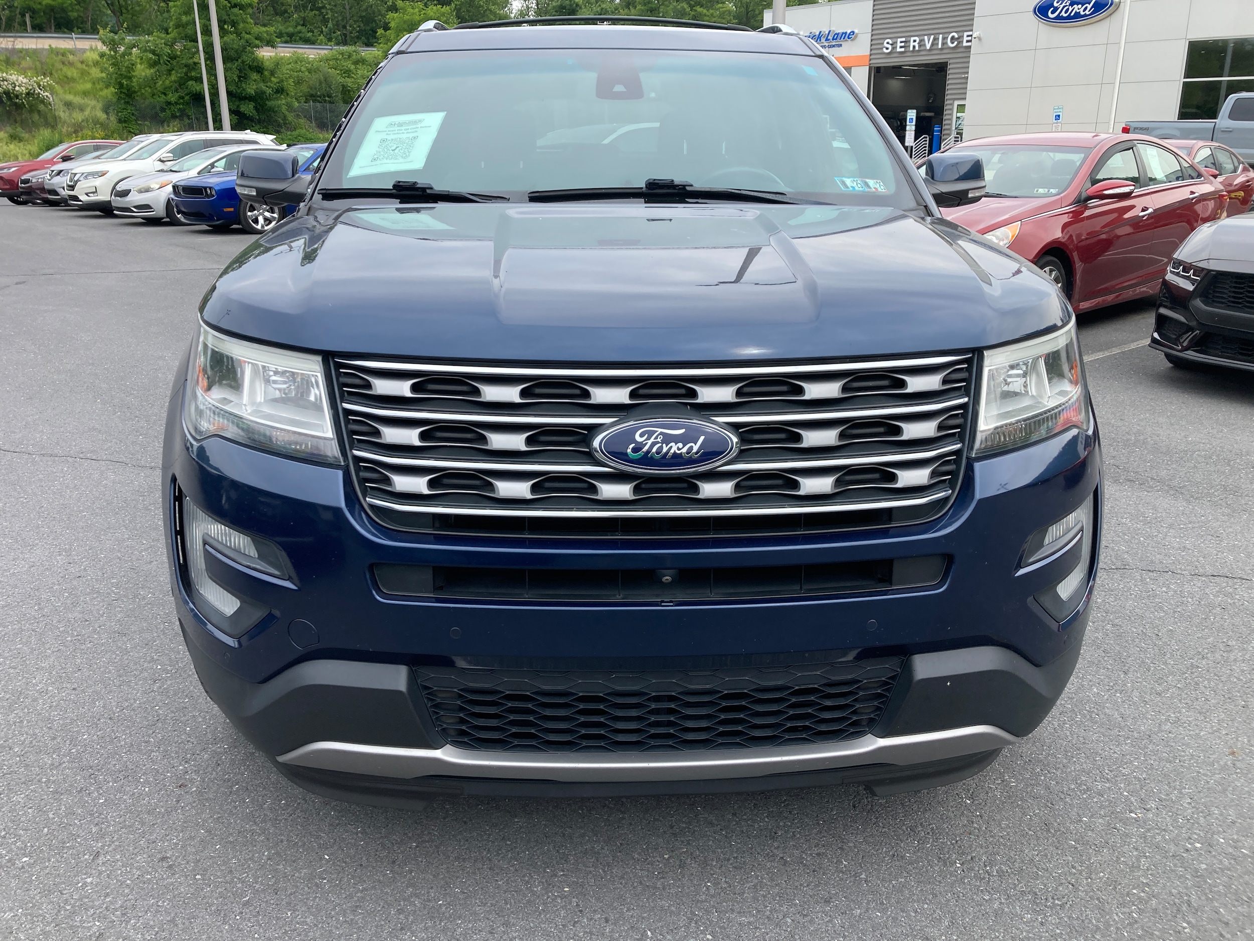 Used 2016 Ford Explorer Limited with VIN 1FM5K8F80GGD20492 for sale in Duncannon, PA