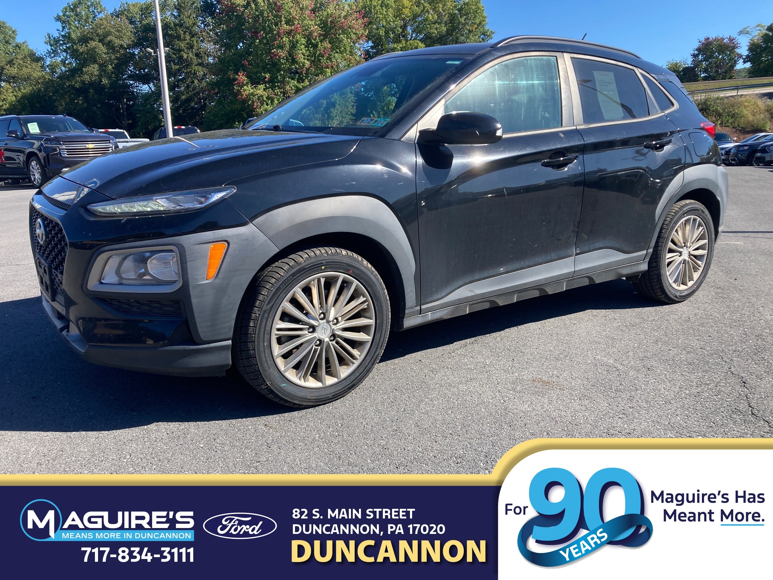 2018 Hyundai Kona