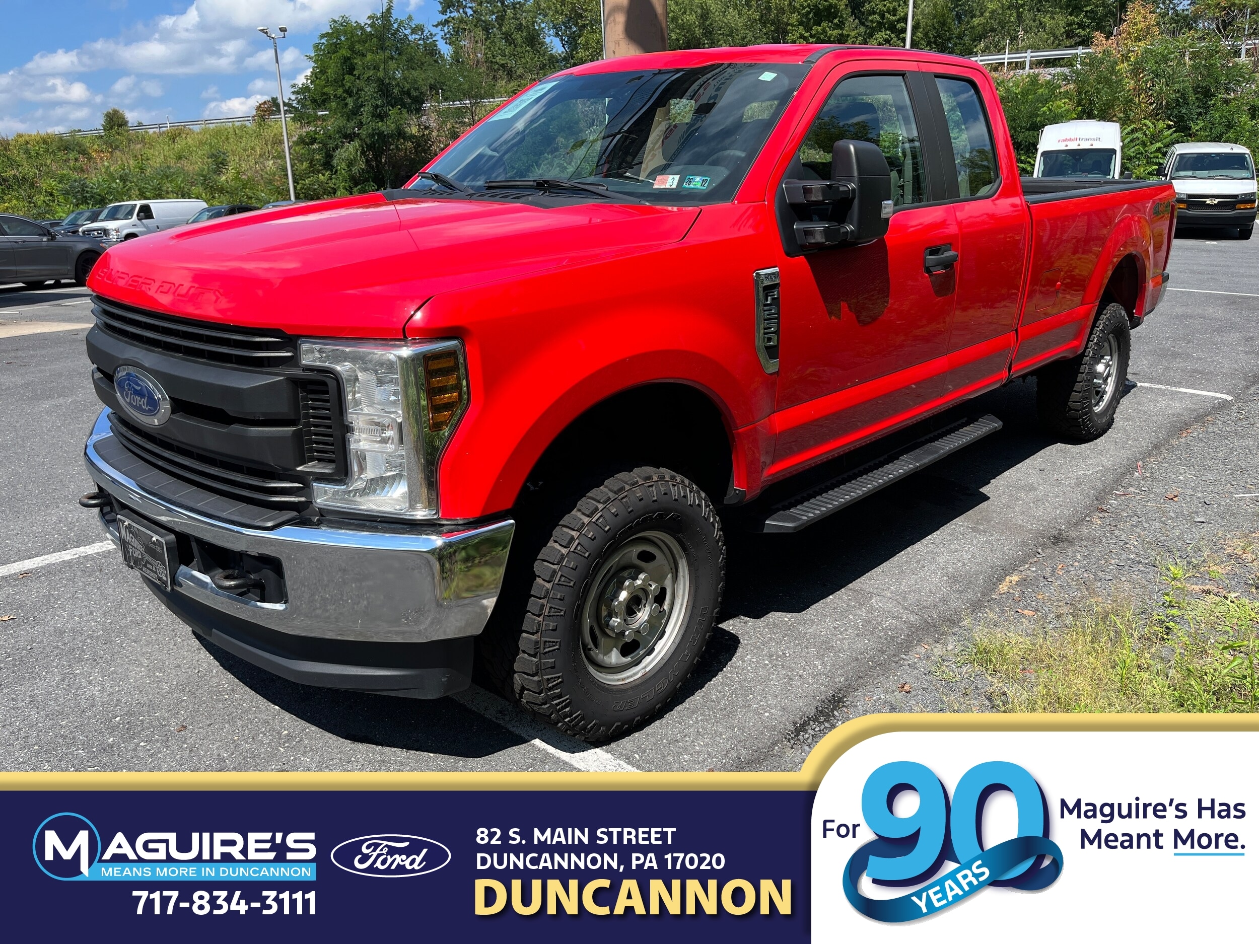 2019 Ford Super Duty F-250 SRW